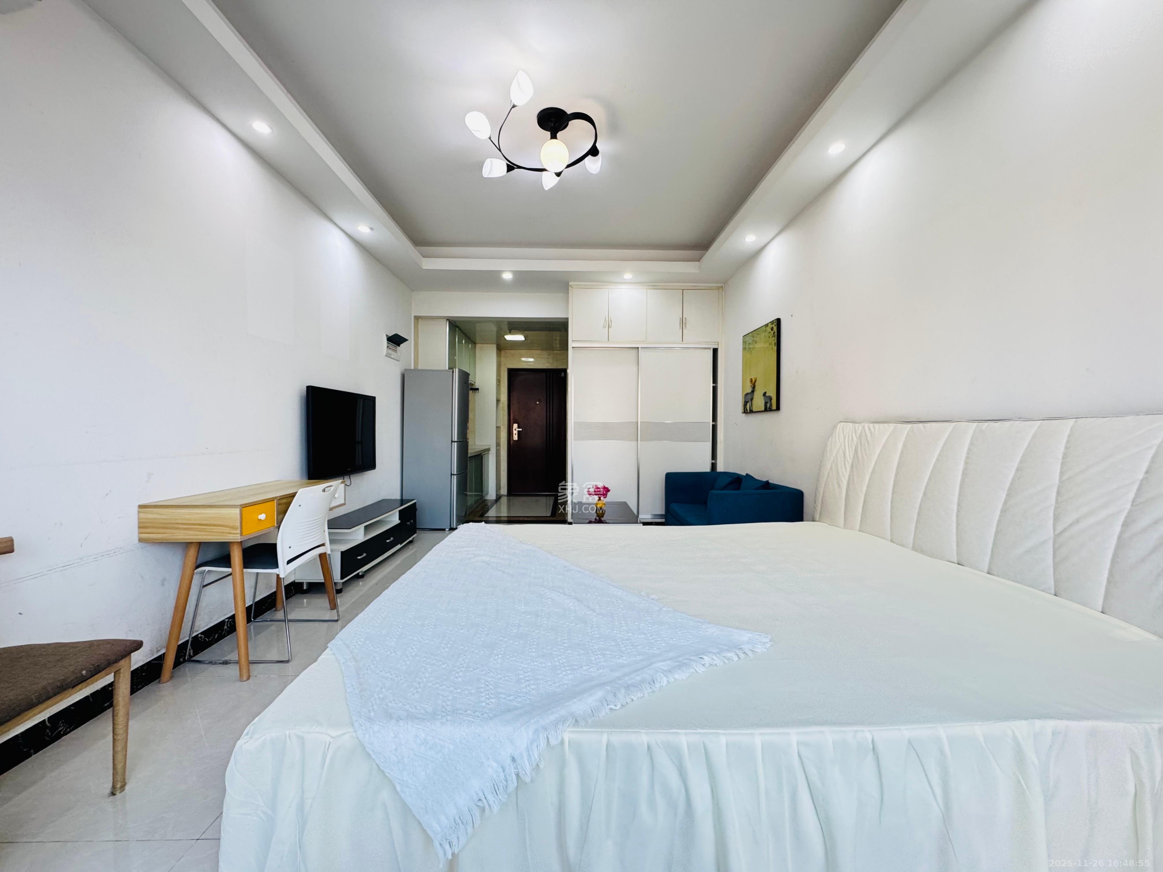 达美美立方  1室1厅1卫    1600.0元/月室内图