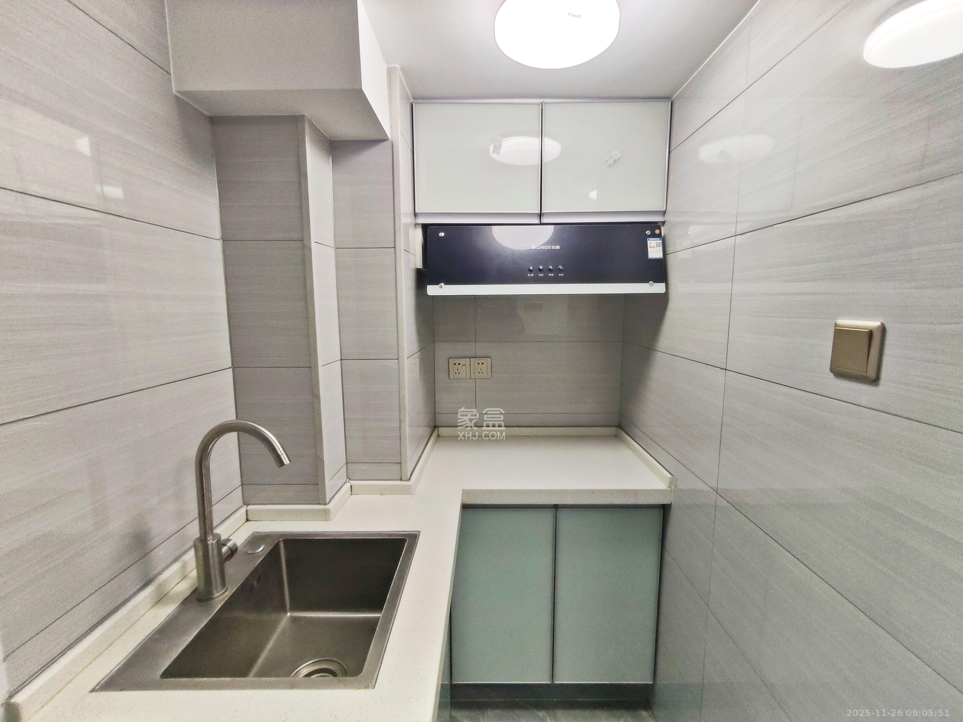 金地中交麓谷香颂(金地中交雅苑)  1室1厅1卫    1300.0元/月室内图