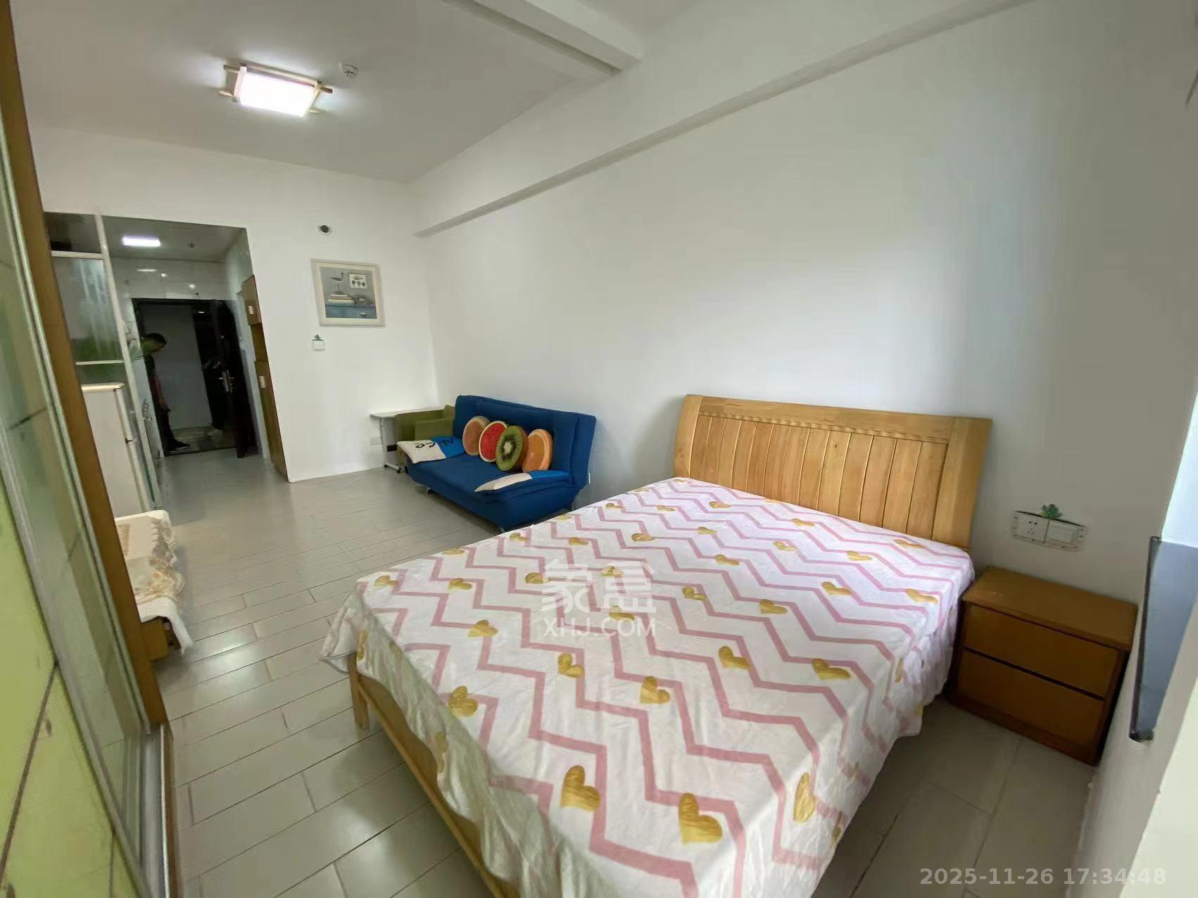 YO领域(领御大厦) 1室1厅1卫 2000.0元/月 YO领域(领御大厦) 1室1厅1卫 2000.0元/月室内图