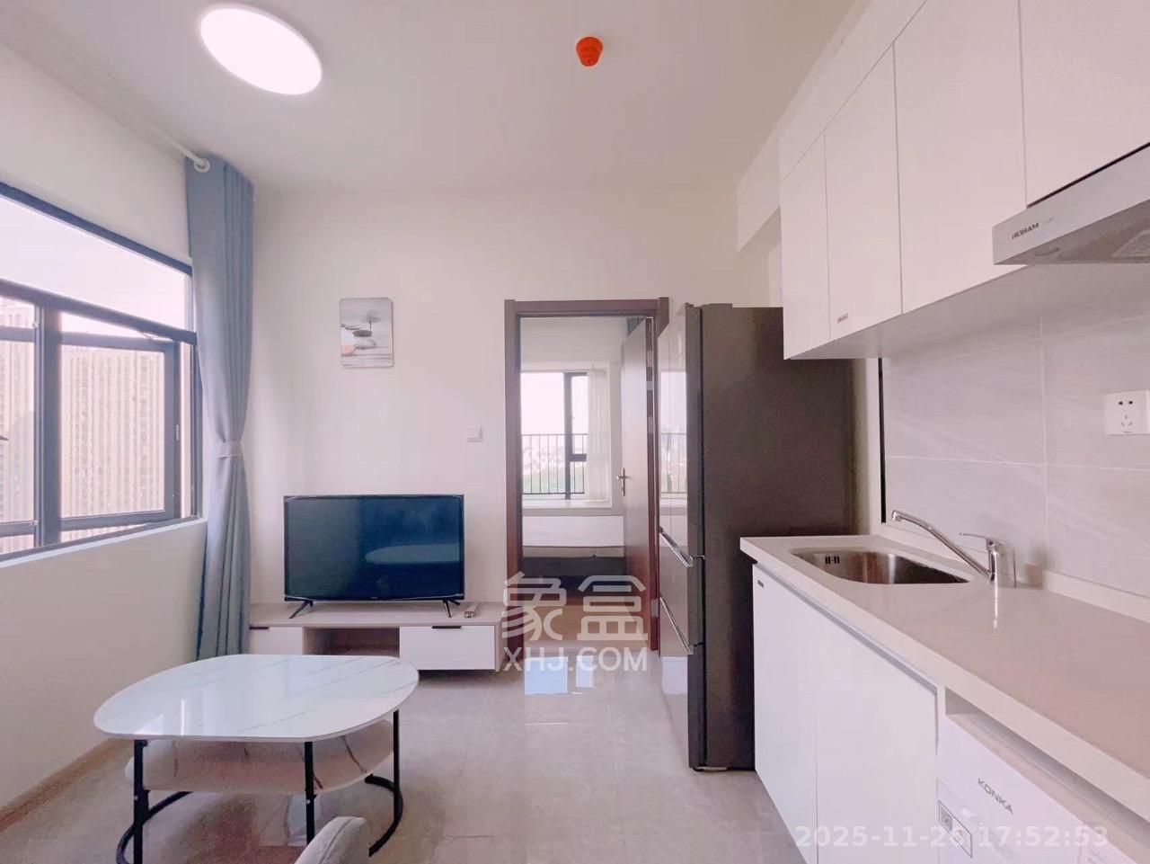 碧桂园印象 1室1厅1卫 1600.0元/月 碧桂园印象 1室1厅1卫 1600.0元/月室内图