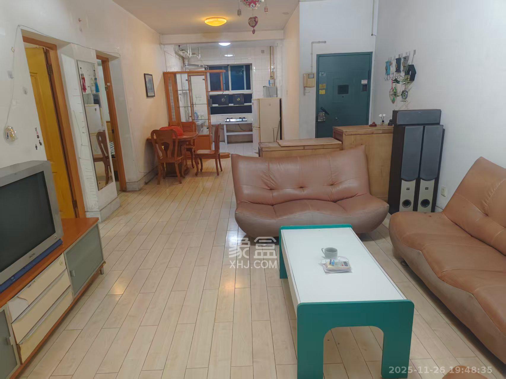 荷花园电信宿舍（天辰荷花苑）  2室1厅1卫    1750.0元/月室内图