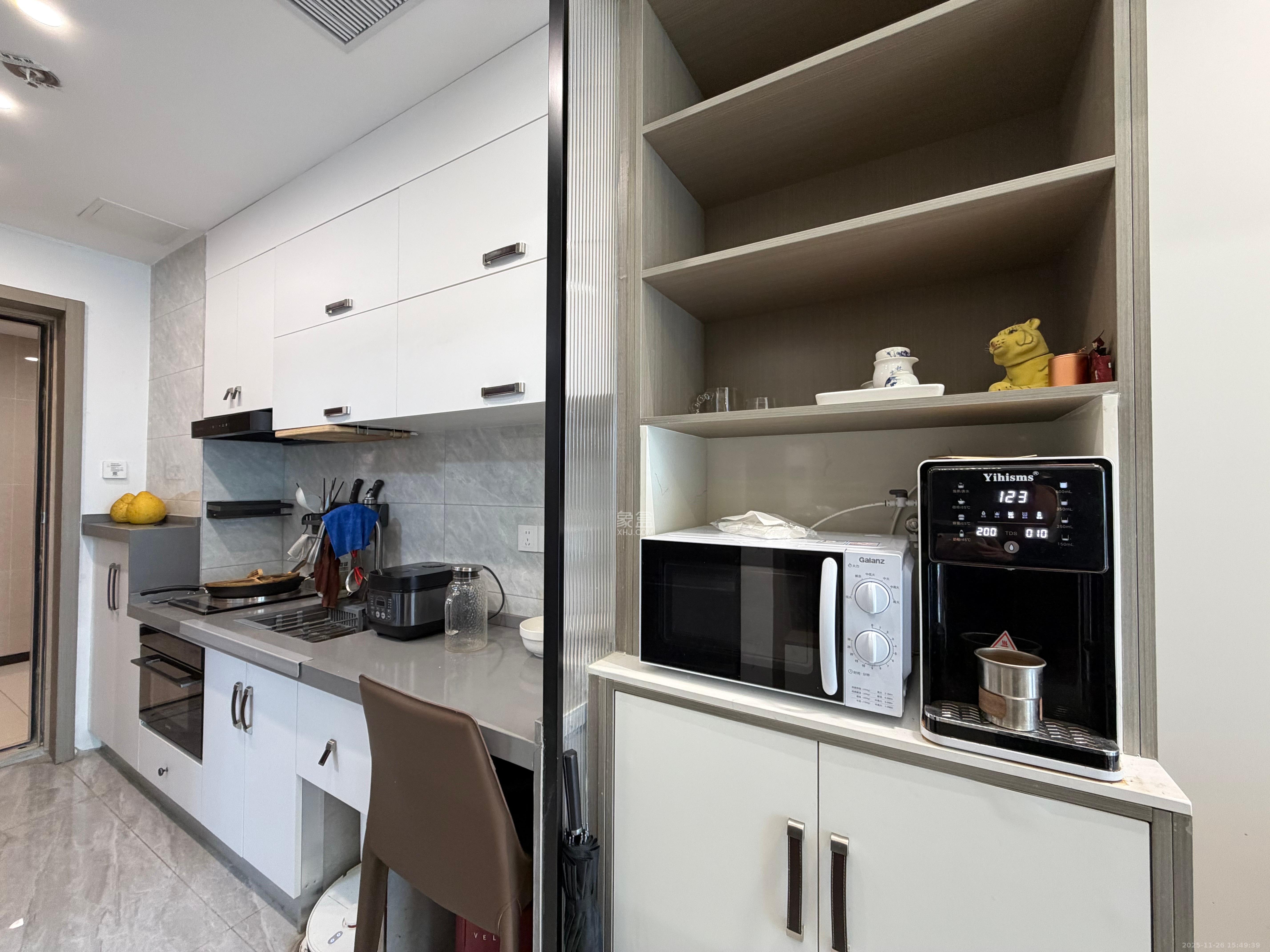 汇景发展环球中心 1室1厅1卫 3500.0元/月 汇景发展环球中心 1室1厅1卫 3500.0元/月室内图