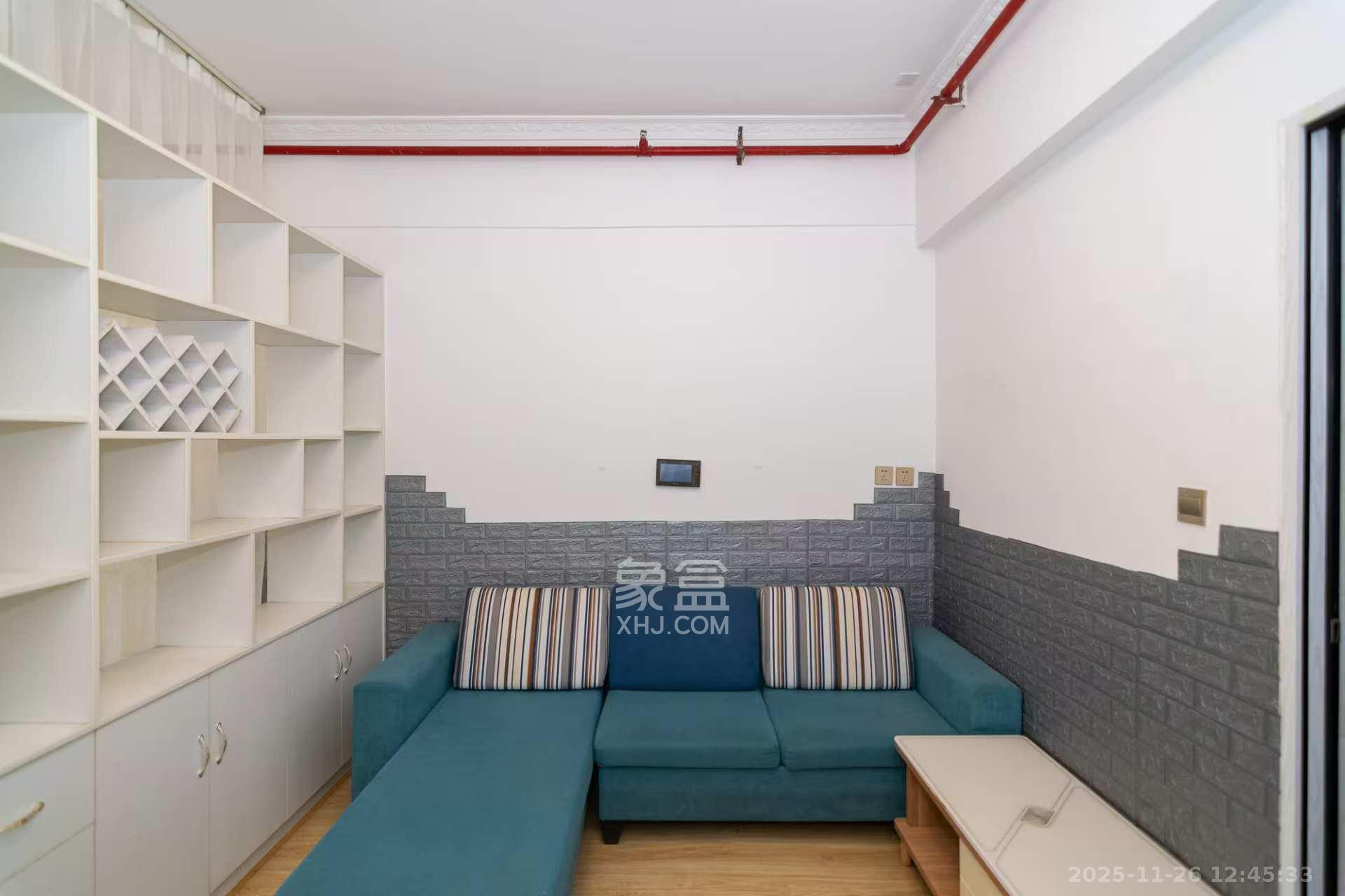 润和紫郡一期 1室1厅1卫 1500.0元/月 润和紫郡一期 1室1厅1卫 1500.0元/月室内图