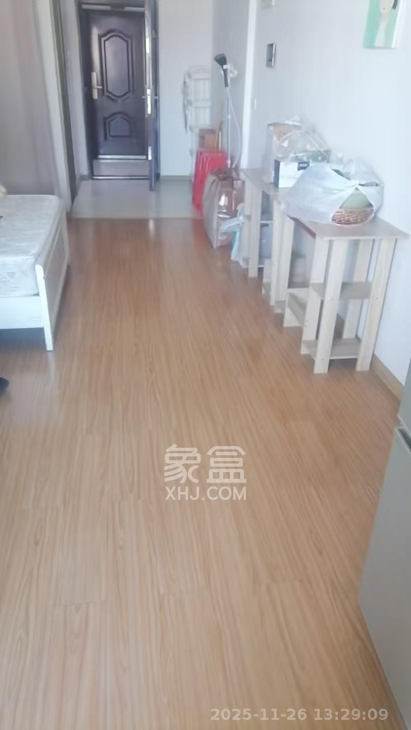 五矿万境水岸二期（五矿万境水岸和苑）  1室1厅1卫    1500.0元/月室内图