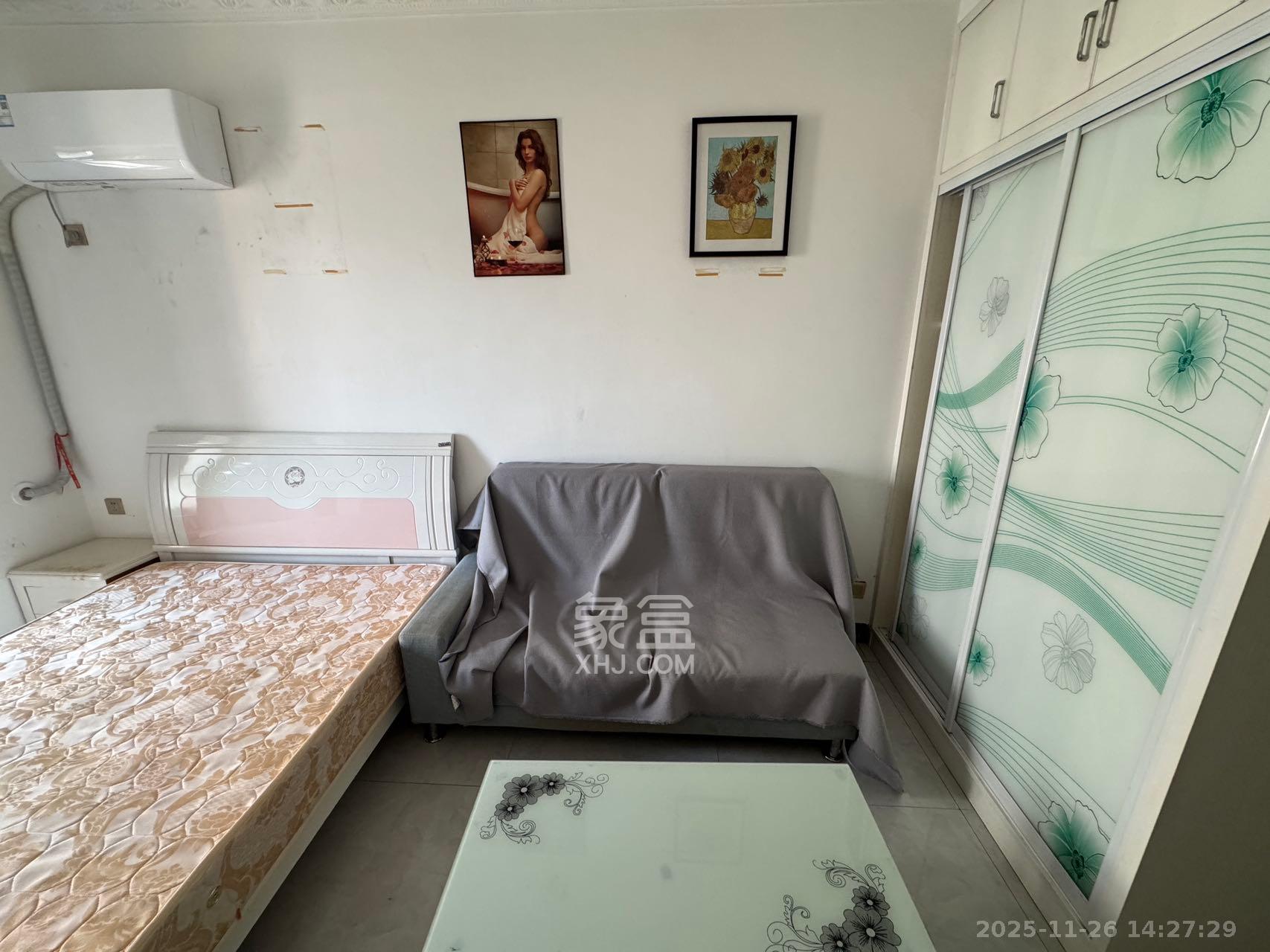 万科魅力之城  1室1厅1卫    1099.0元/月室内图