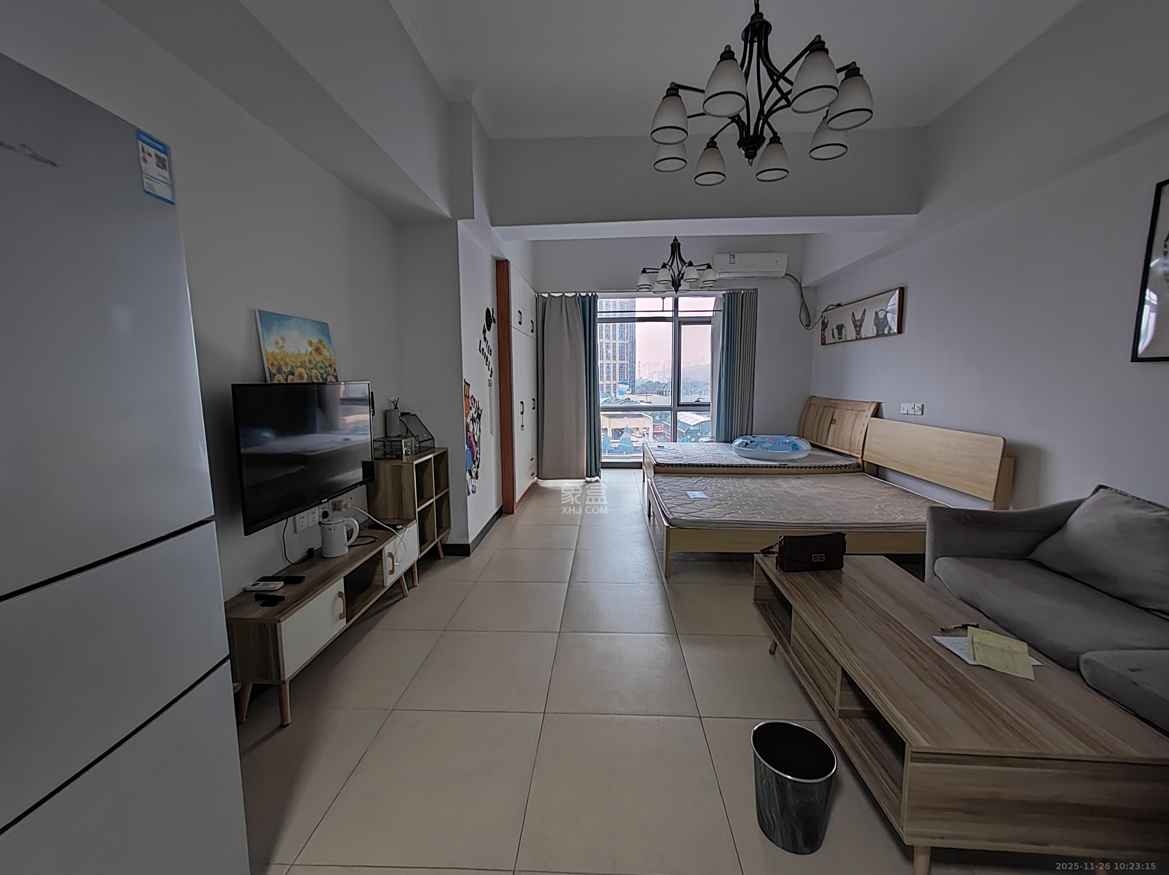 奥克斯缔壹城 1室1厅1卫 1300.0元/月 奥克斯缔壹城 1室1厅1卫 1300.0元/月室内图