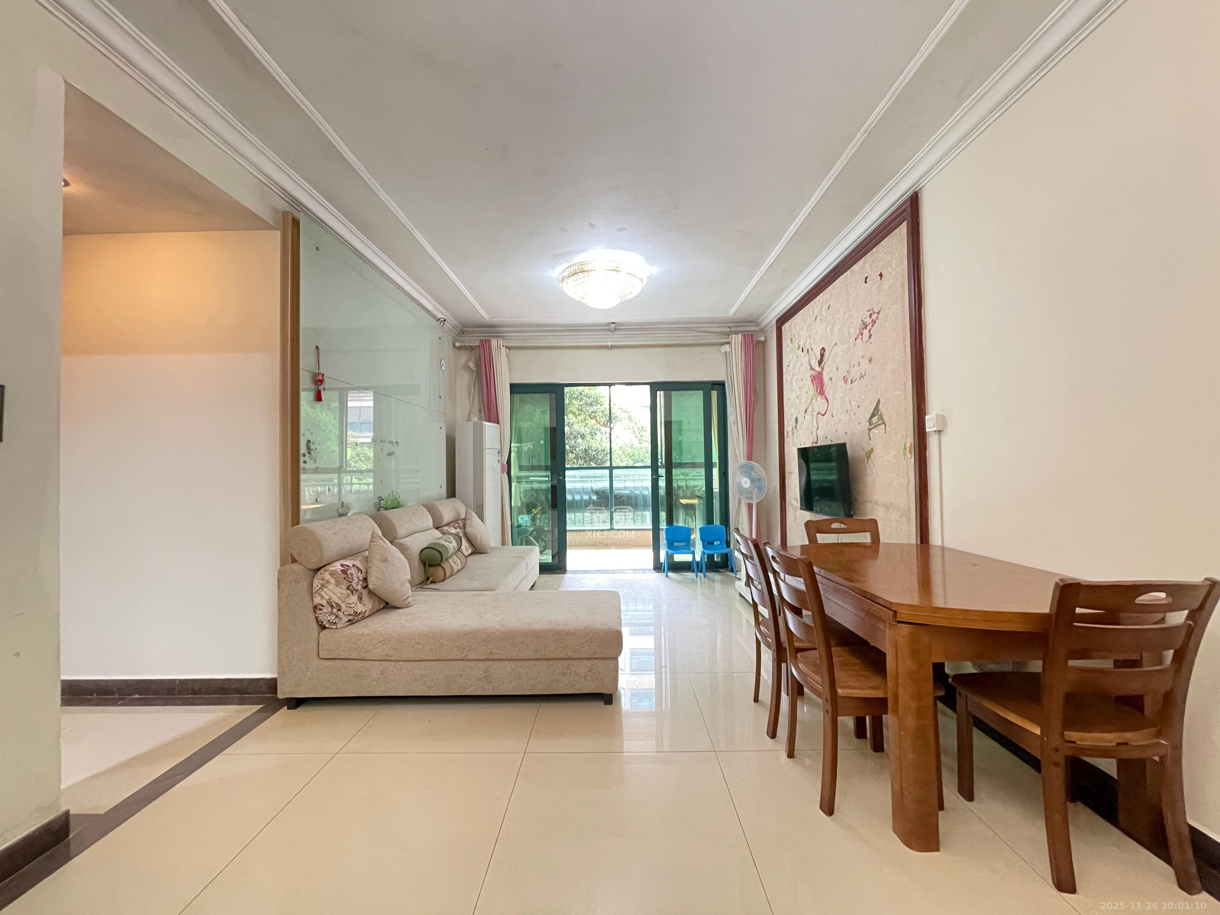 恒大名都 3室2厅1卫 1500.0元/月 恒大名都 3室2厅1卫 1500.0元/月室内图