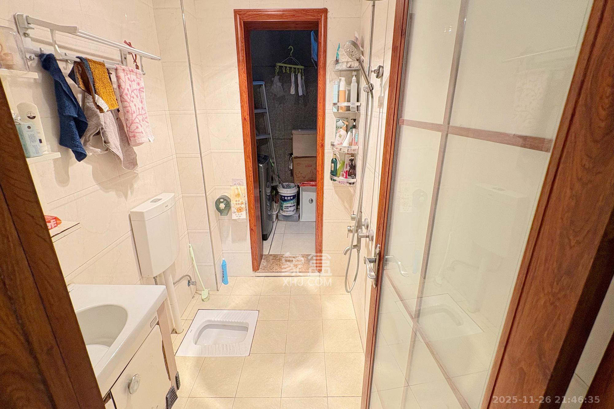 雍景园 2室2厅1卫 75.0万 雍景园 2室2厅1卫 75.0万卫生间