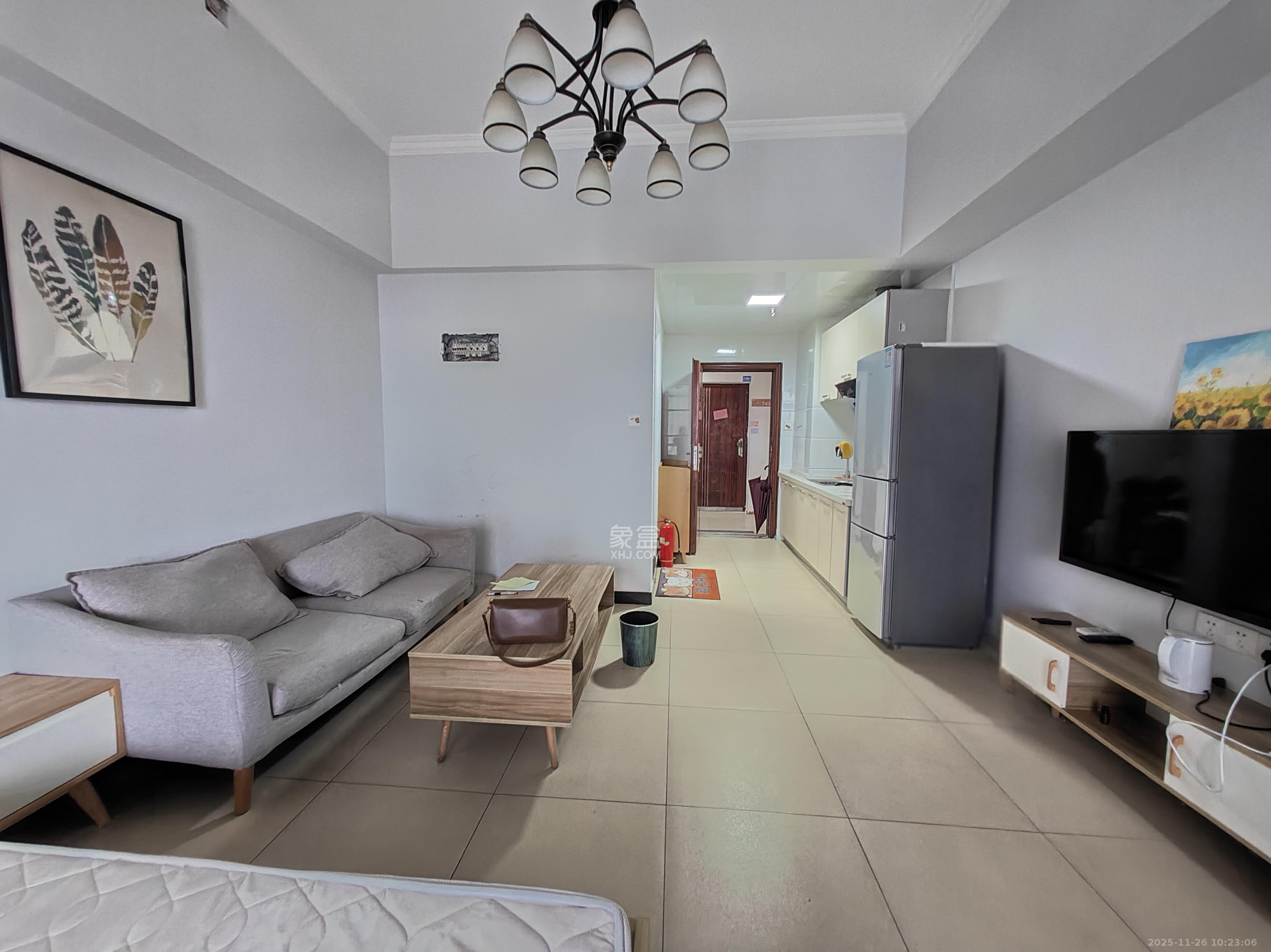 奥克斯缔壹城 1室1厅1卫 1300.0元/月 奥克斯缔壹城 1室1厅1卫 1300.0元/月室内图