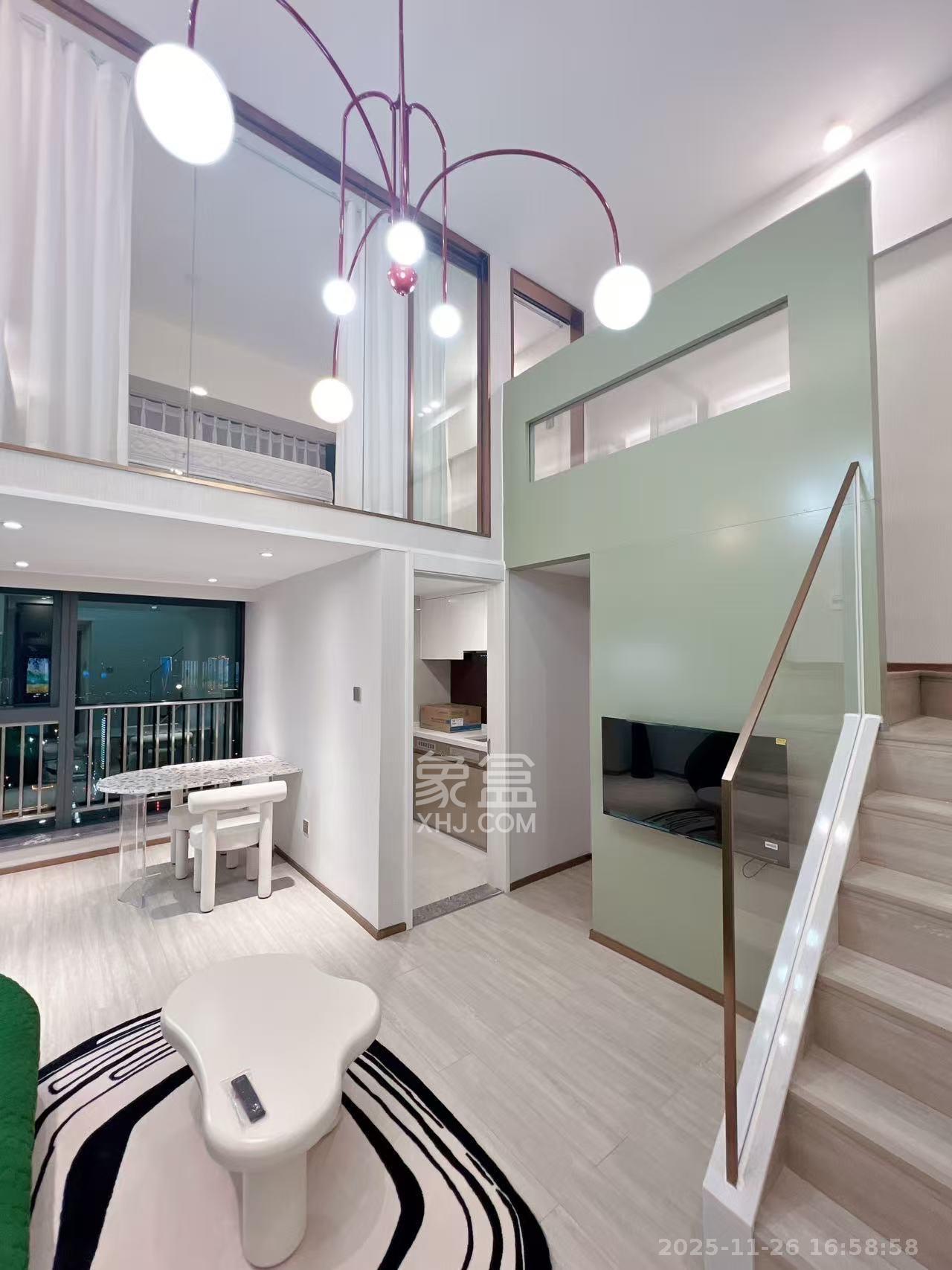 华远华时代  2室1厅1卫    2500.0元/月