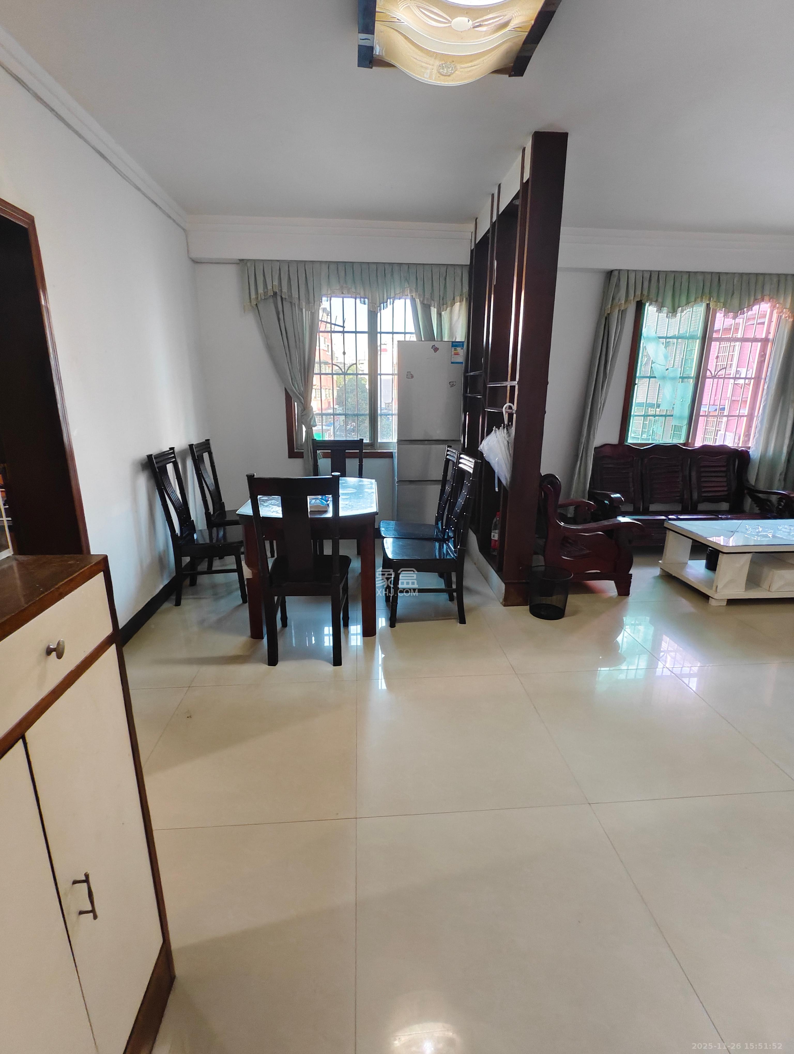 金盛园  2室2厅1卫    1500.0元/月