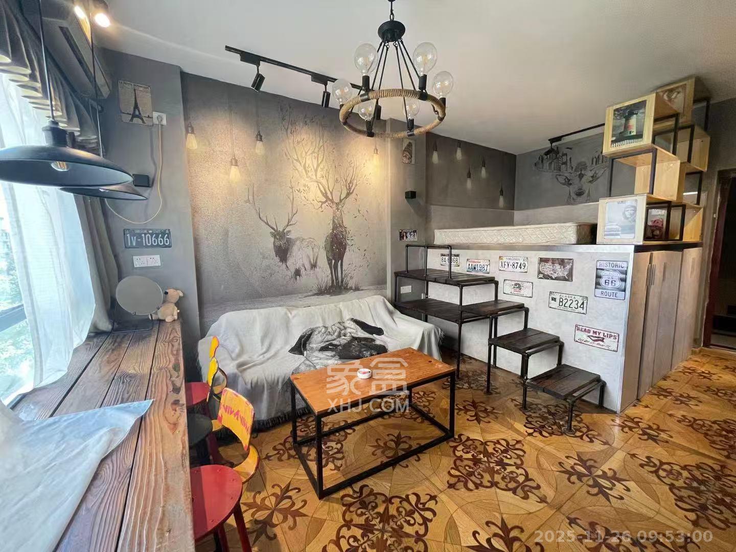 长盛岚庭  1室1厅1卫    1600.0元/月室内图