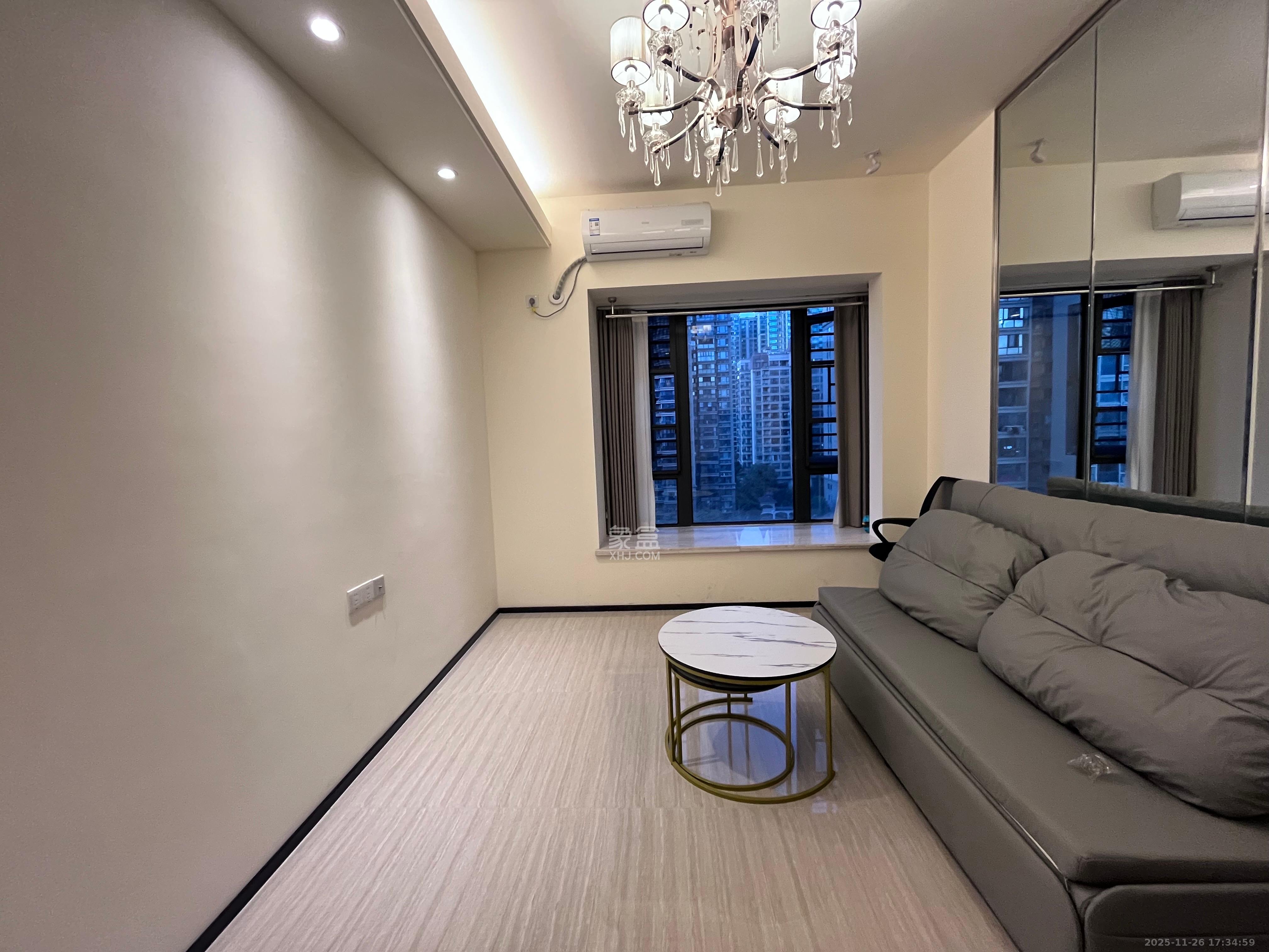 恒大国际广场 1室1厅1卫 2200.0元/月 恒大国际广场 1室1厅1卫 2200.0元/月室内图