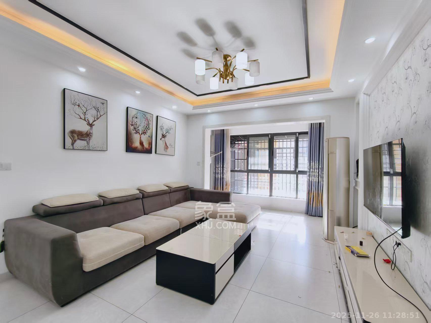 天麓尚层  3室2厅1卫    2200.0元/月