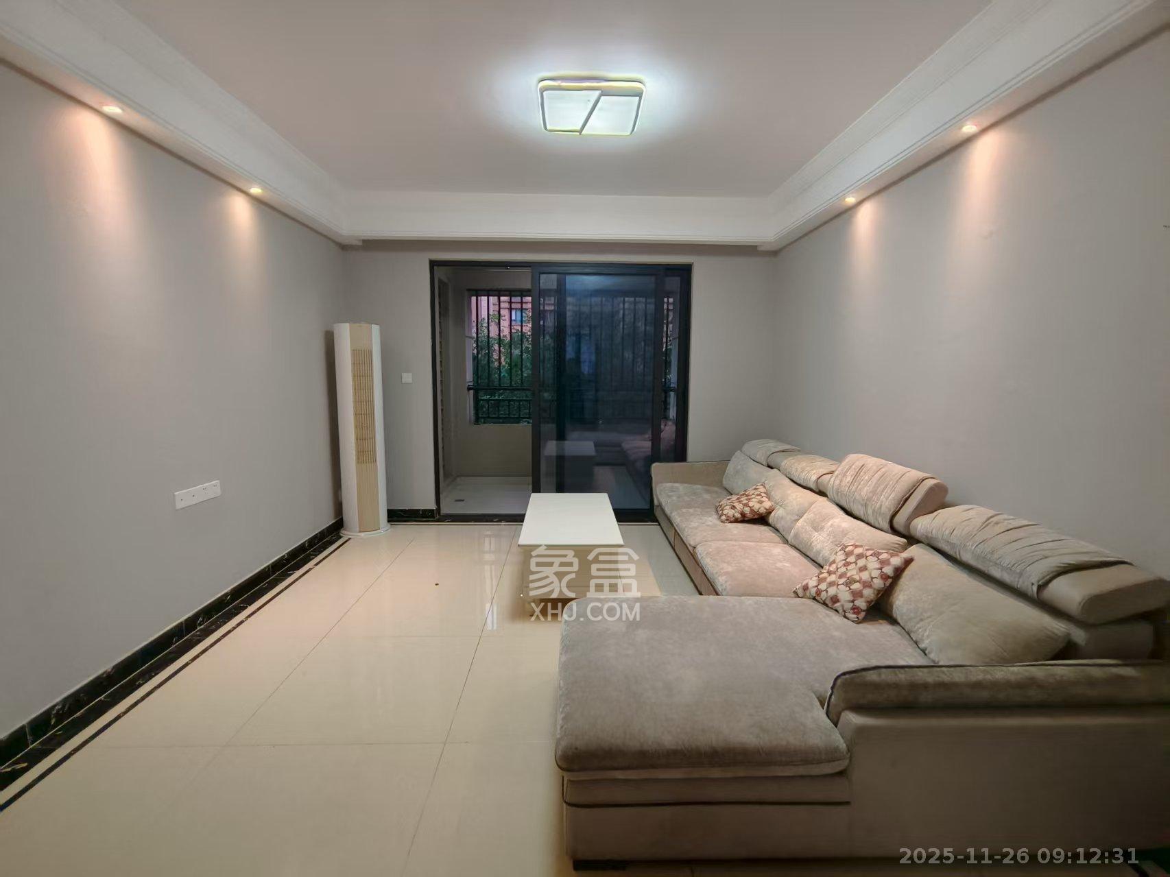 中海国际二期  3室2厅2卫    2100.0元/月室内图