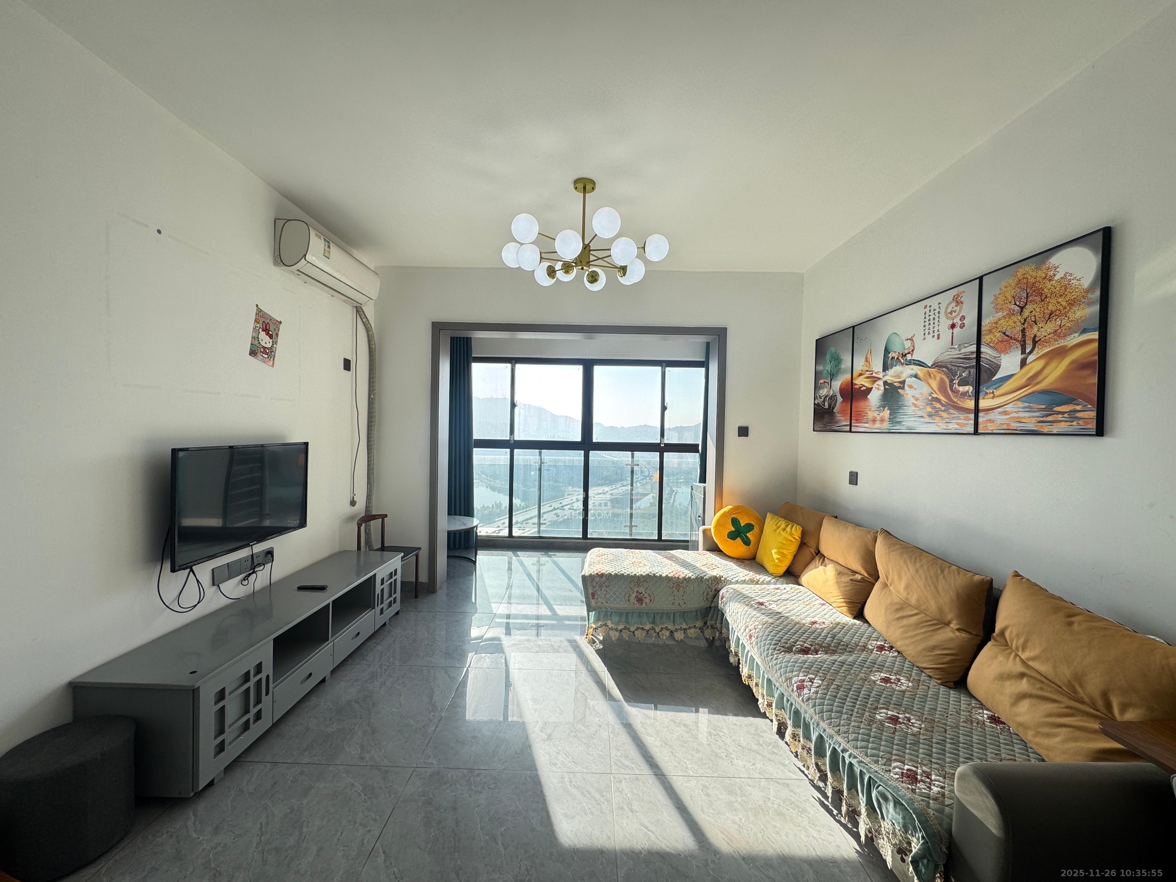 达美D6区 3室2厅1卫 2800.0元/月 达美D6区 3室2厅1卫 2800.0元/月室内图