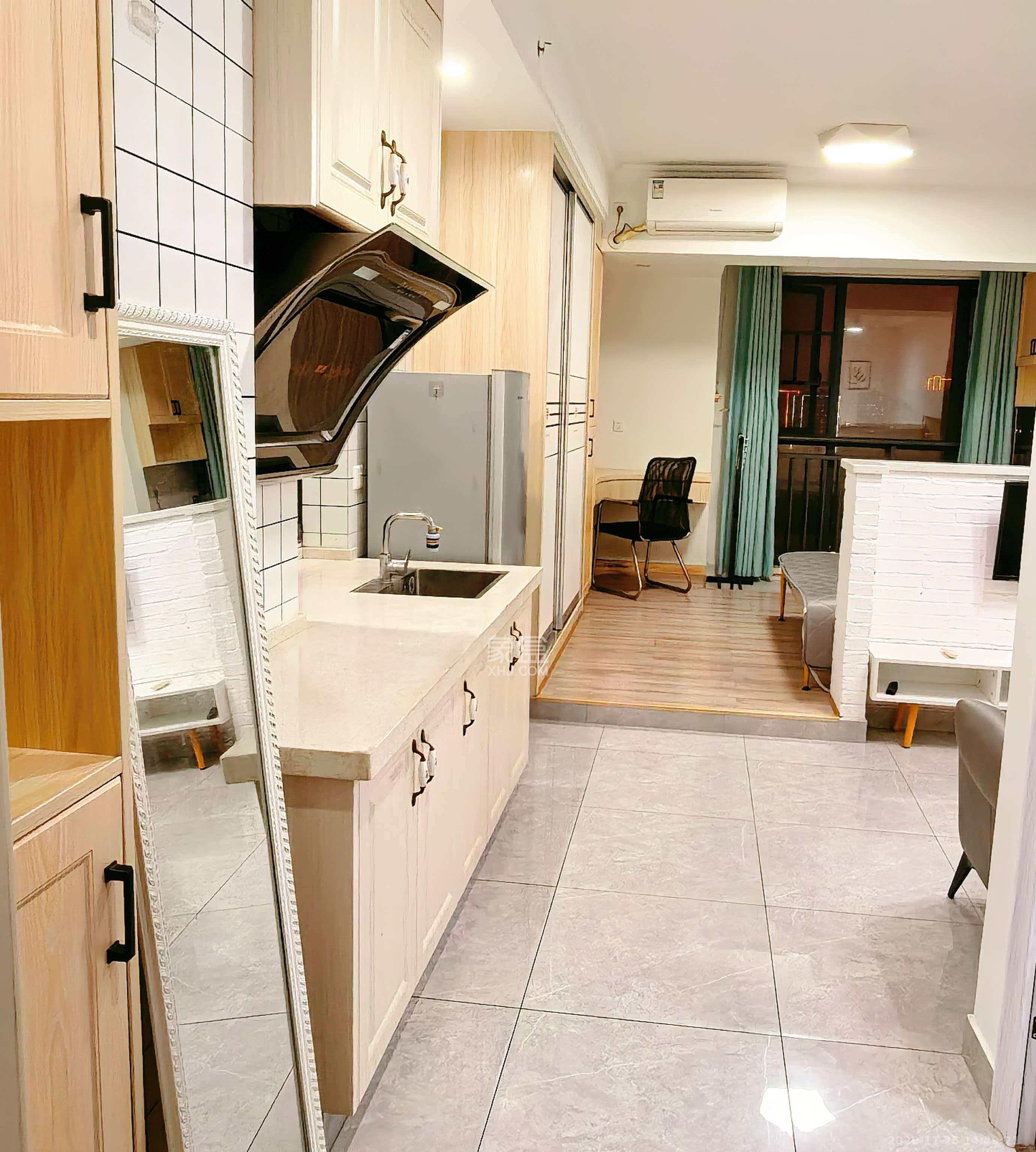 中交里城 1室1厅1卫 1500.0元/月 中交里城 1室1厅1卫 1500.0元/月室内图