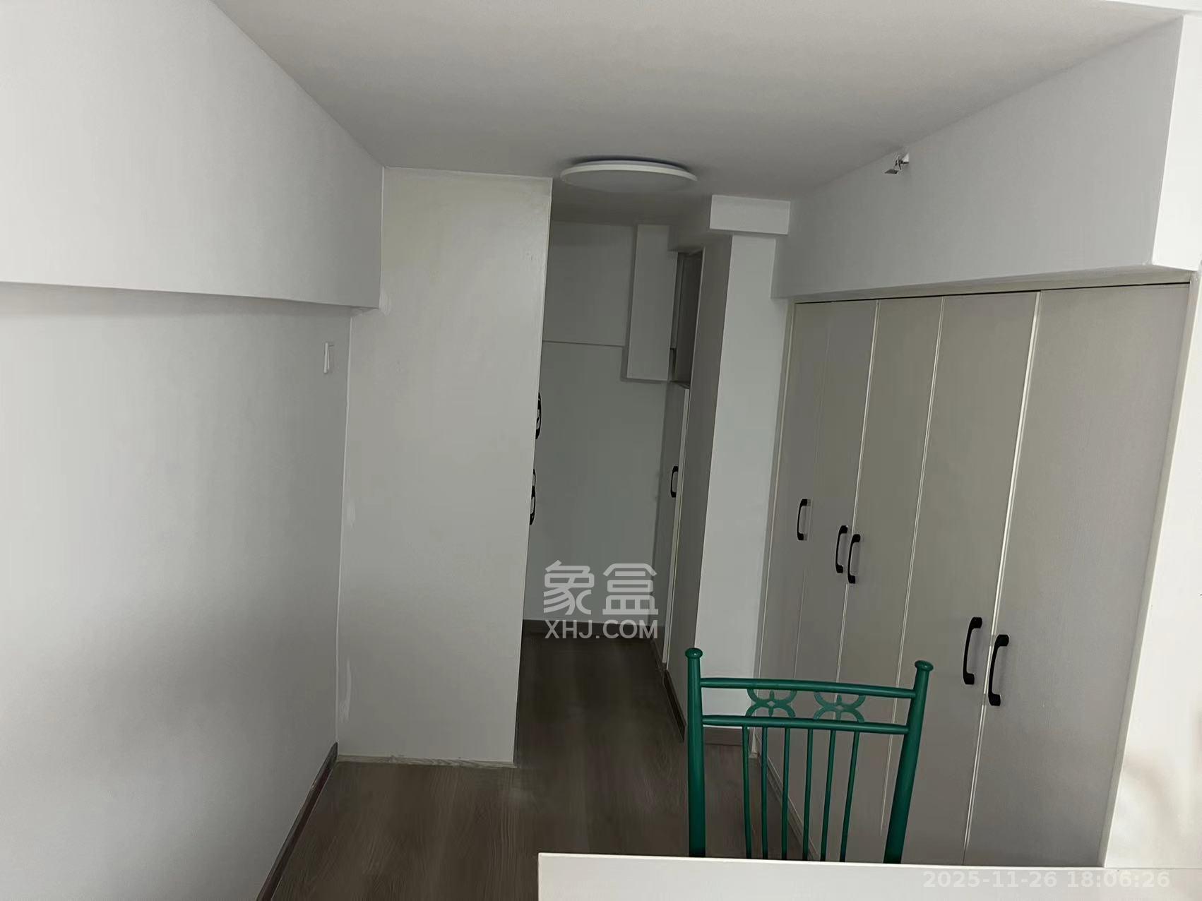 新长海尚都国际（海坤美寓）  1室1厅1卫    1500.0元/月