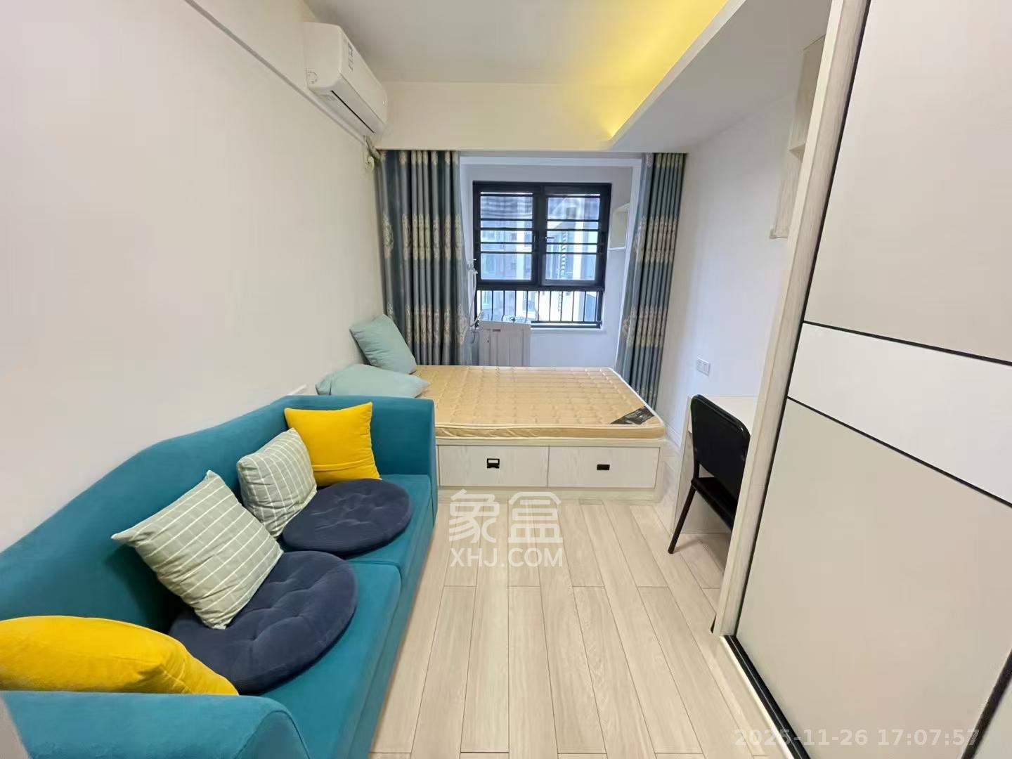 万科金域缇香  1室1厅1卫    1400.0元/月室内图