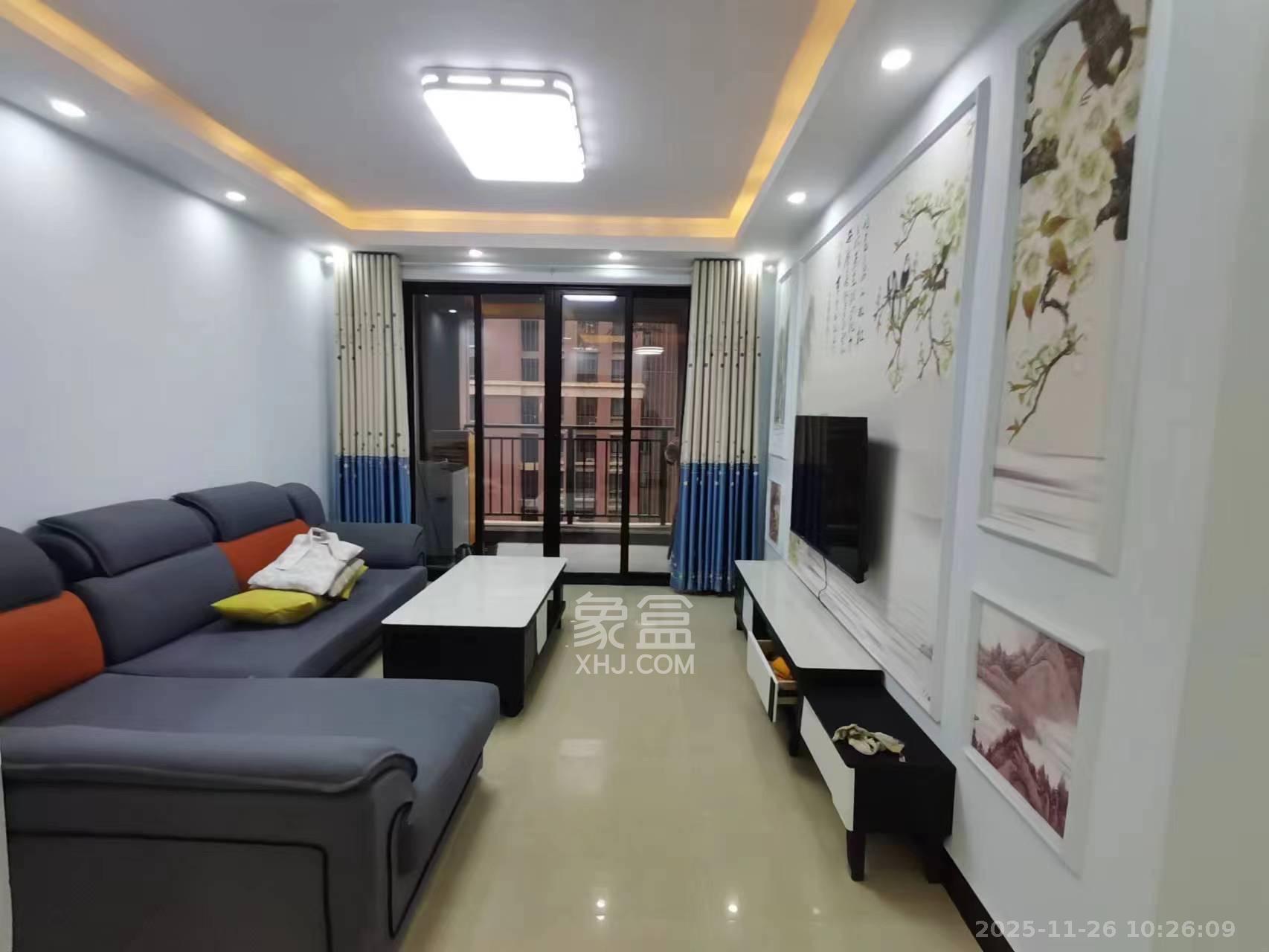 新城国际花都 2室2厅1卫 1500.0元/月 新城国际花都 2室2厅1卫 1500.0元/月室内图