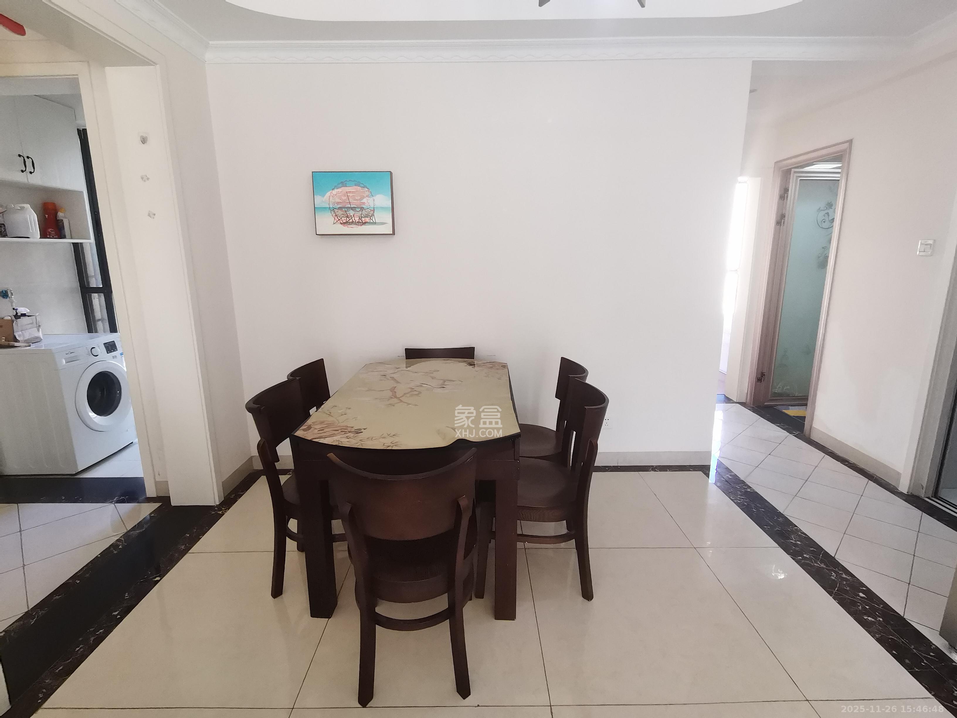 明发国际城 3室2厅2卫 2300.0元/月 明发国际城 3室2厅2卫 2300.0元/月室内图