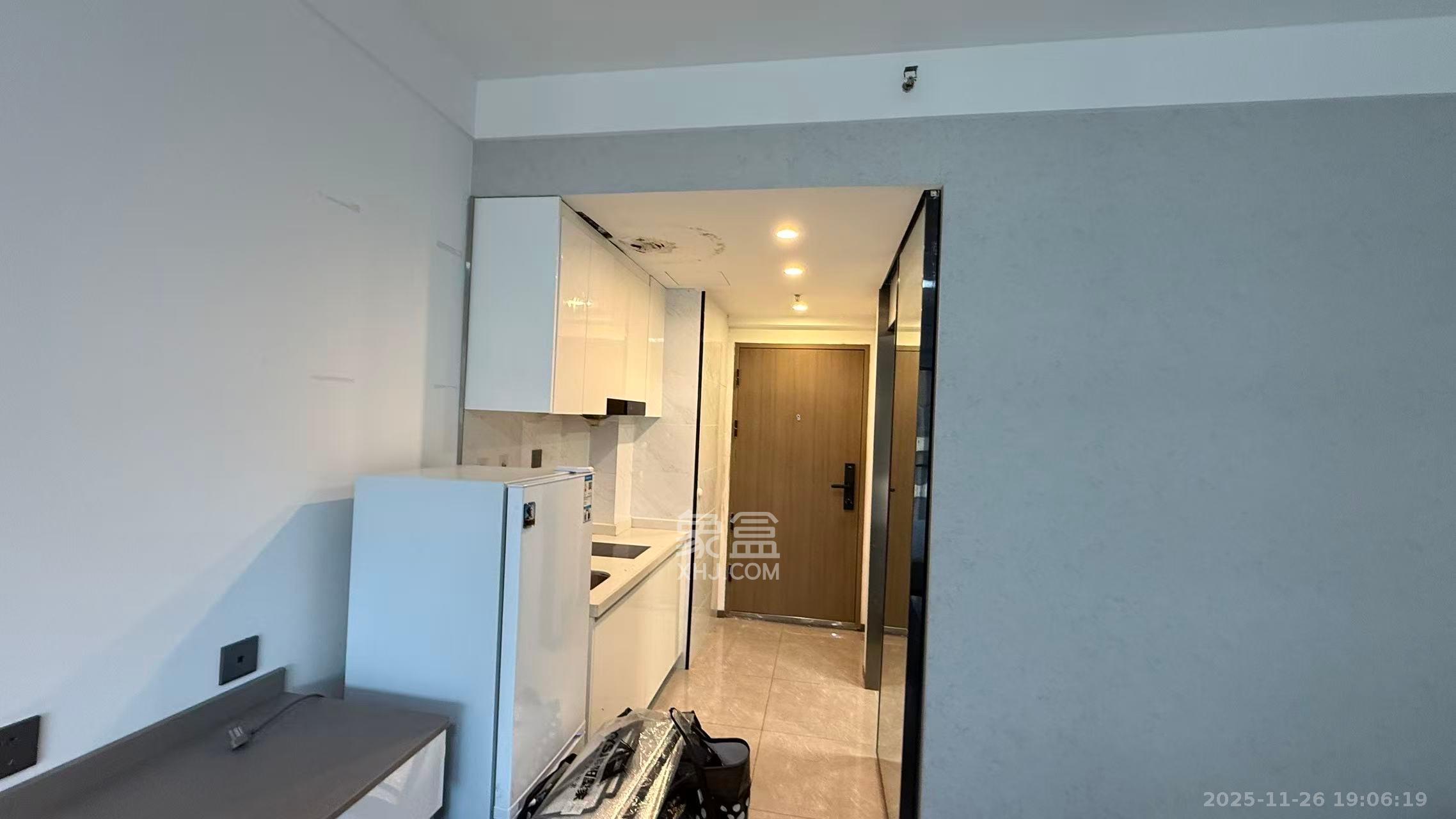 梅溪华府（新城金茂梦想华府）  1室1厅1卫    1600.0元/月室内图