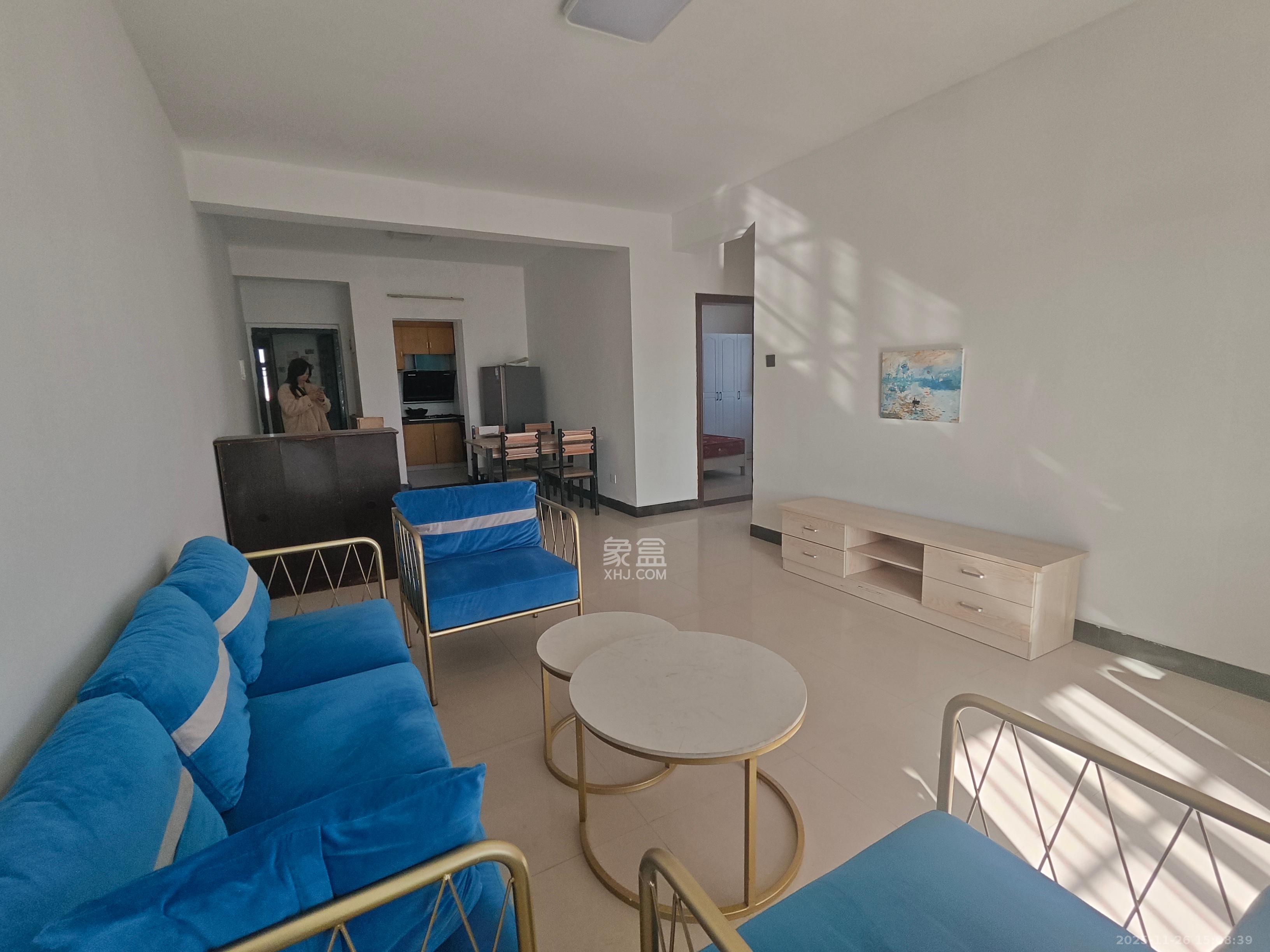 黎郡新宇熙春园  1室0厅0卫    1400.0元/月室内图