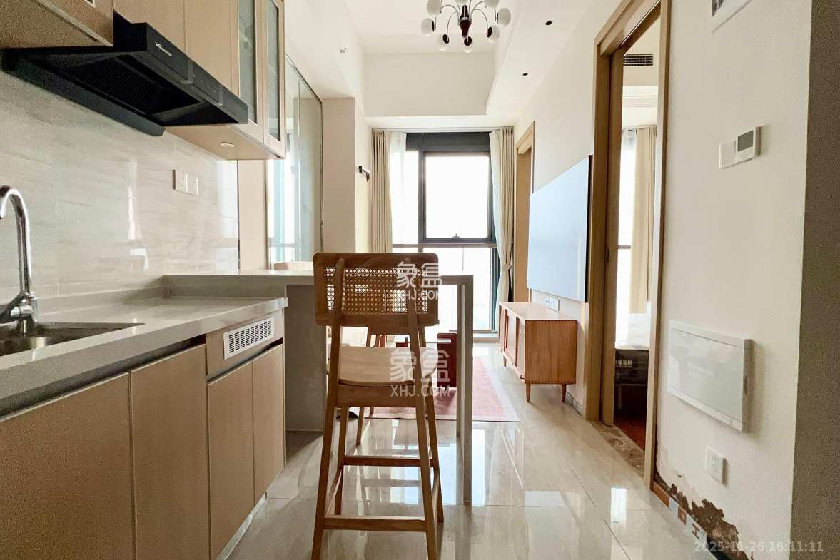 恒大珺悦府 1室1厅1卫 2300.0元/月 恒大珺悦府 1室1厅1卫 2300.0元/月室内图