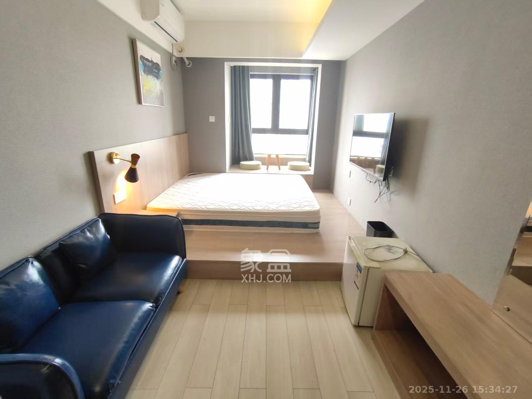 万科金域缇香 1室1厅1卫 1400.0元/月 万科金域缇香 1室1厅1卫 1400.0元/月户型图