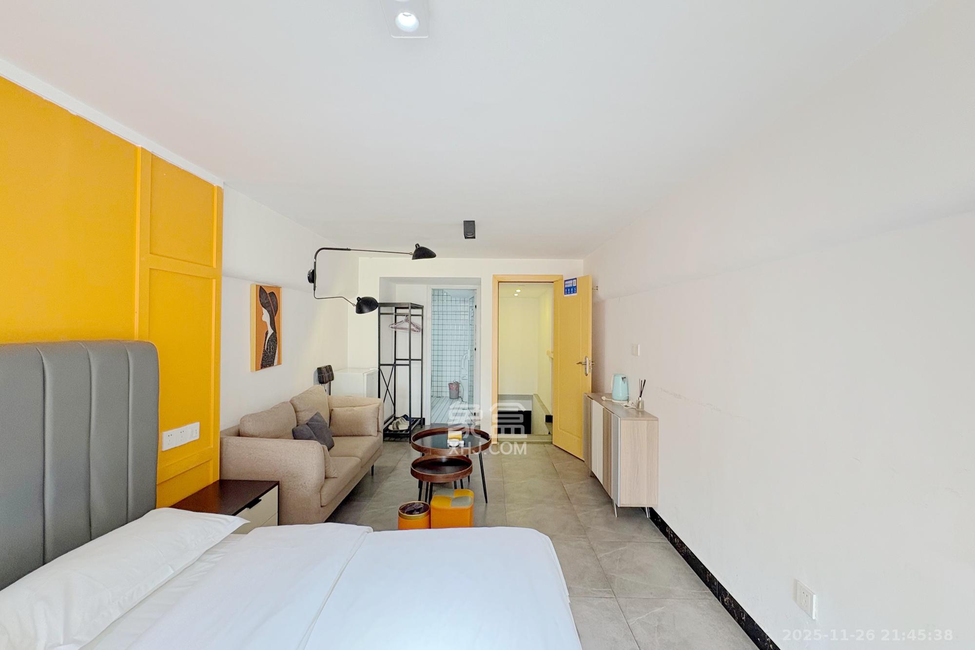 城市经典 1室1厅1卫 70.0万 城市经典 1室1厅1卫 70.0万卧室