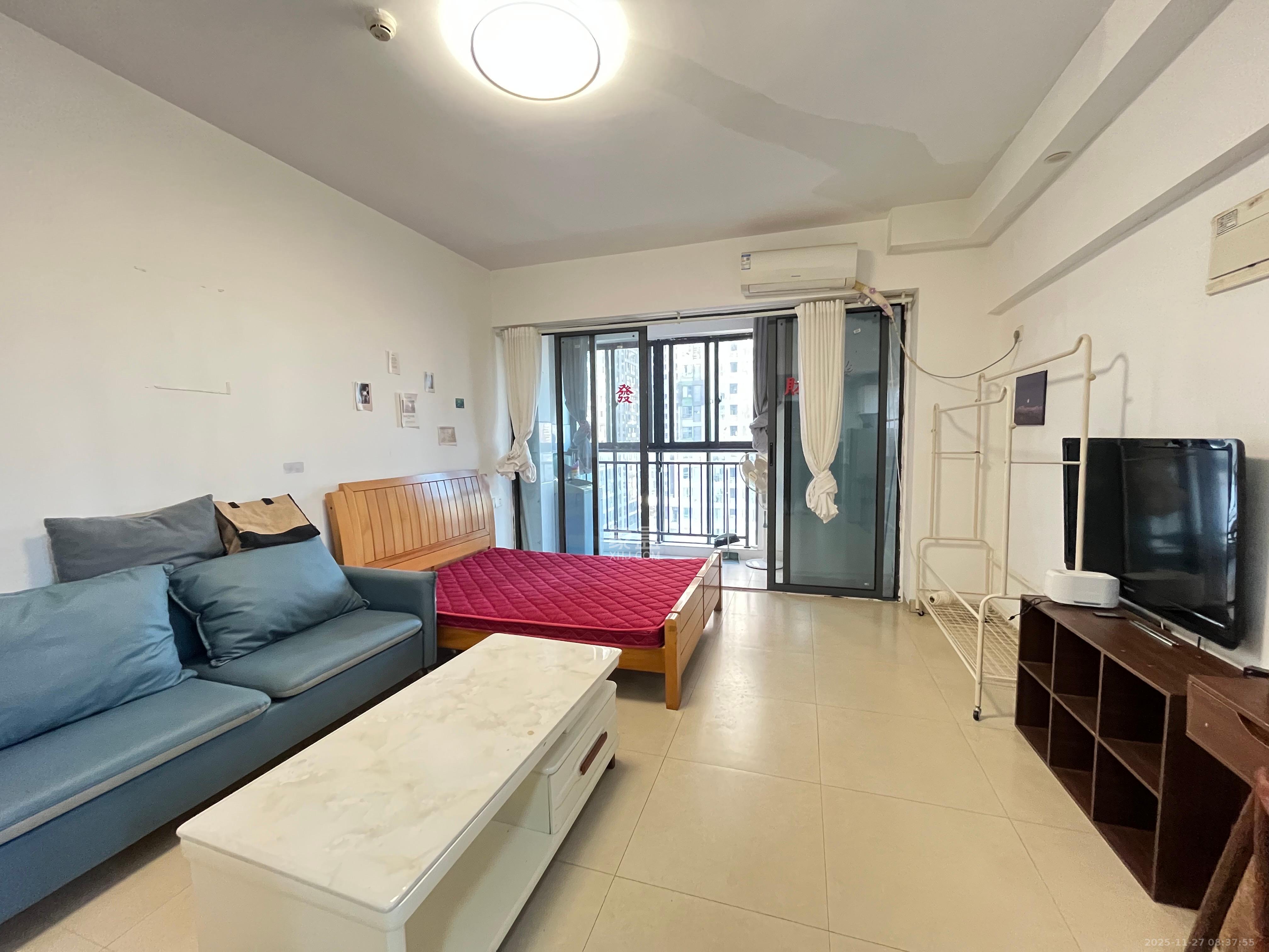 中交里城  1室0厅1卫    1500.0元/月