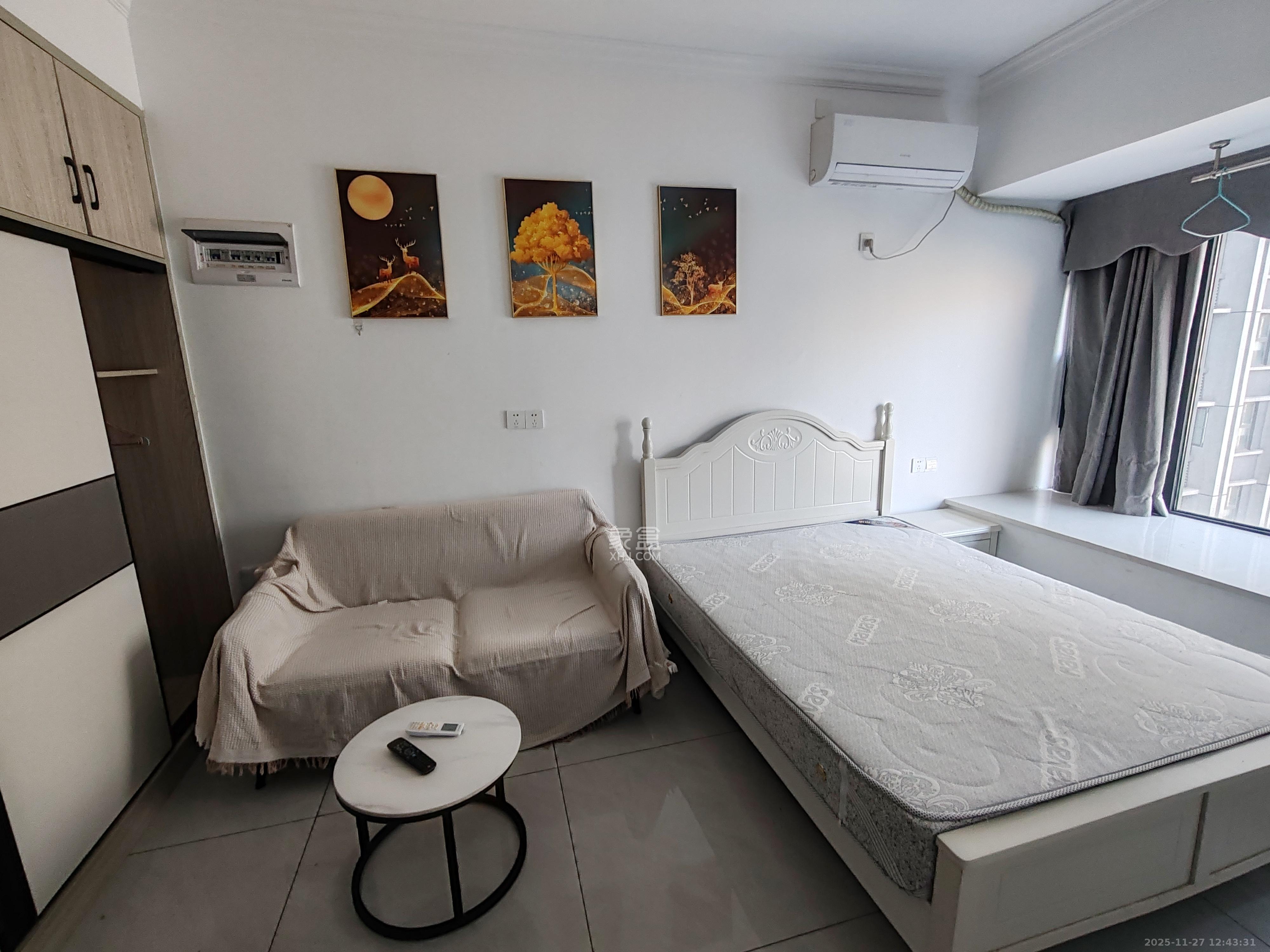 龙湖湘江星座（祺鑫星座公寓）  1室1厅1卫    1500.0元/月室内图