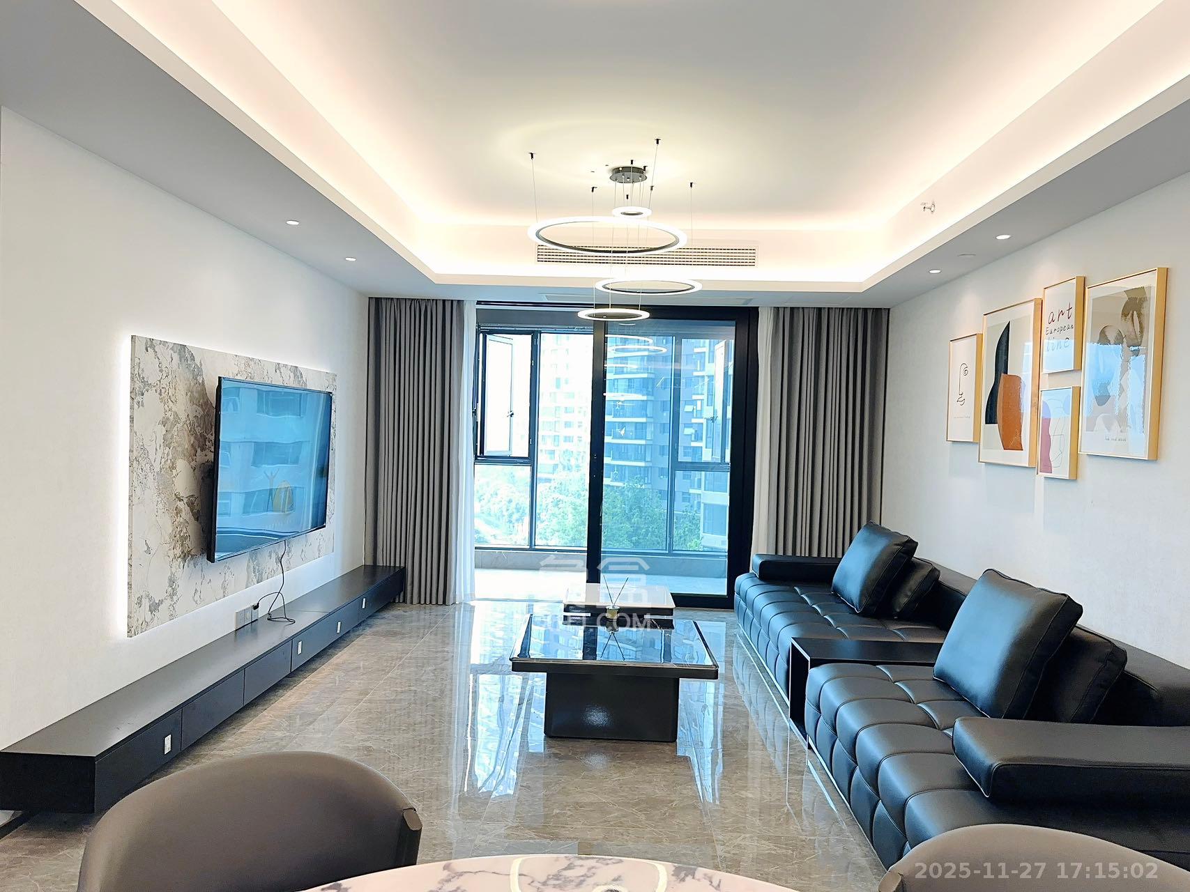 北辰瀚江府  3室2厅2卫    6500.0元/月室内图