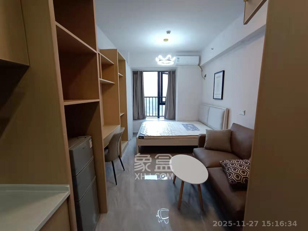 保利麓谷林语I区  1室1厅1卫    1500.0元/月