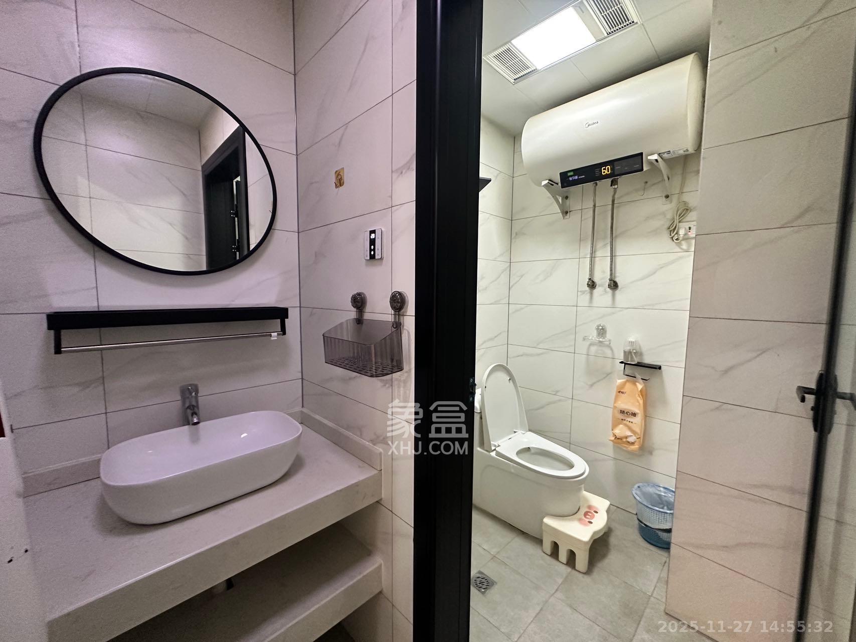 才子嘉都  2室1厅1卫    2100.0元/月室内图1