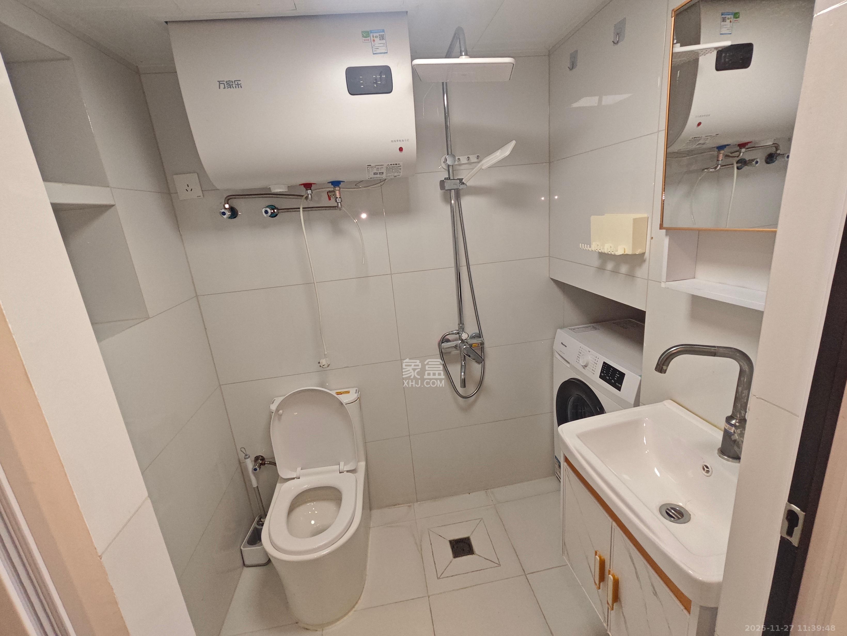 力高凤凰新天 1室1厅1卫 1900.0元/月 力高凤凰新天 1室1厅1卫 1900.0元/月室内图