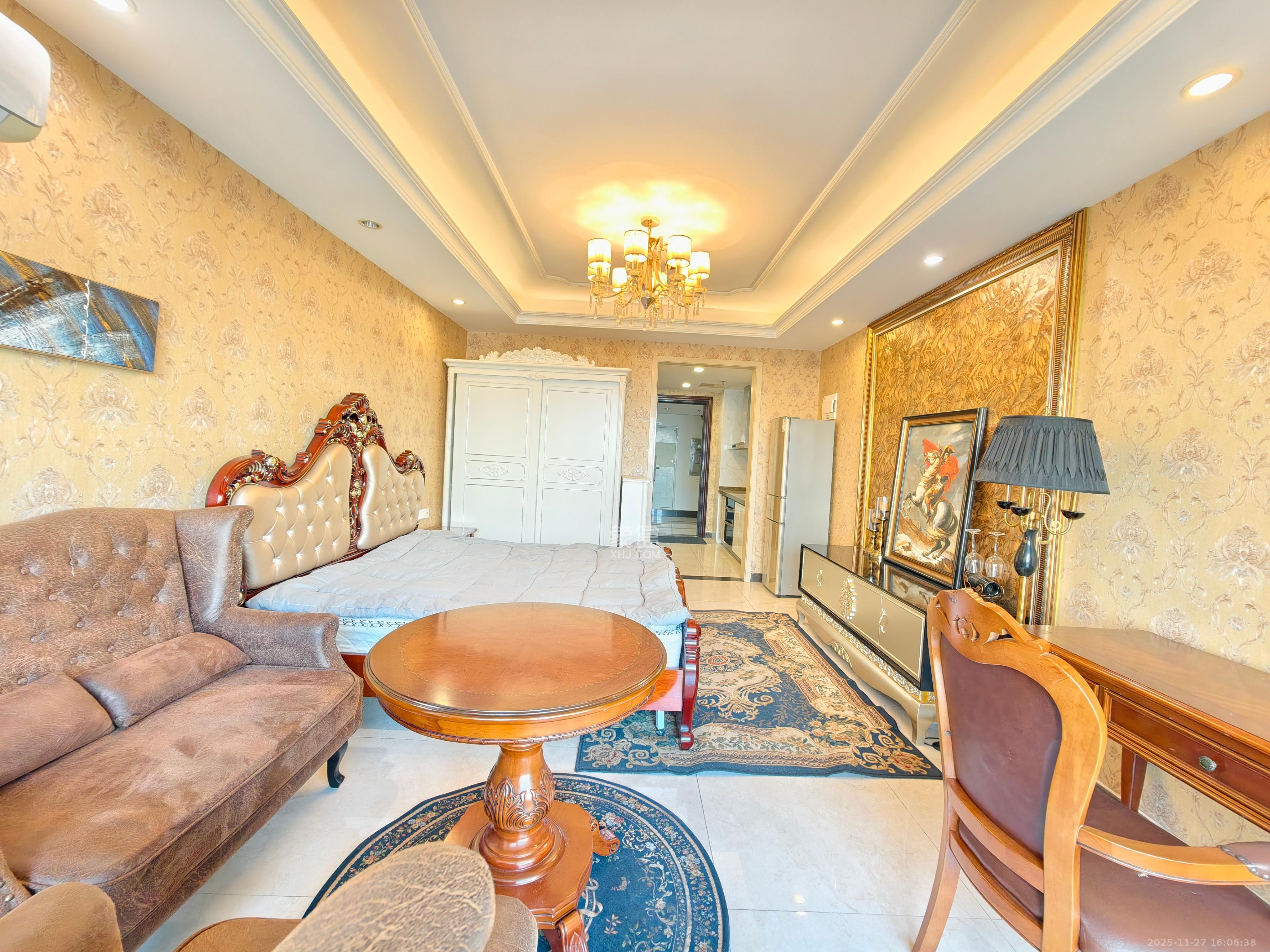 恒大御景湾  1室1厅1卫    1800.0元/月室内图