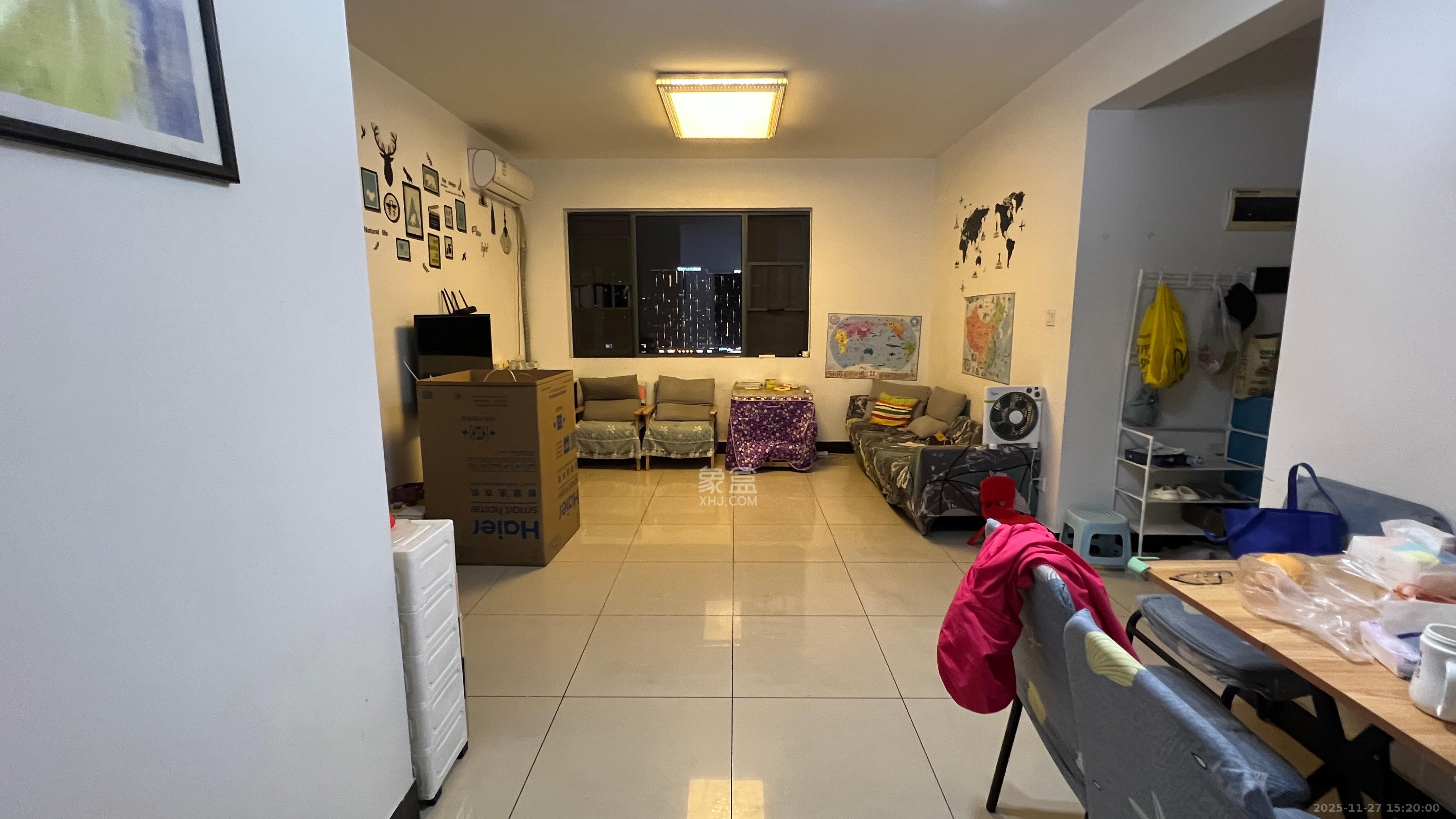 荣盛花语书苑 3室2厅1卫 2400.0元/月 荣盛花语书苑 3室2厅1卫 2400.0元/月室内图