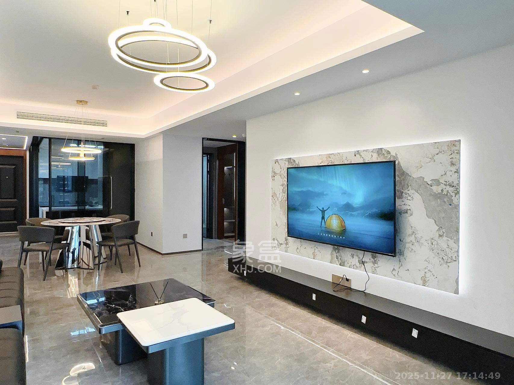 北辰瀚江府  3室2厅2卫    6500.0元/月室内图