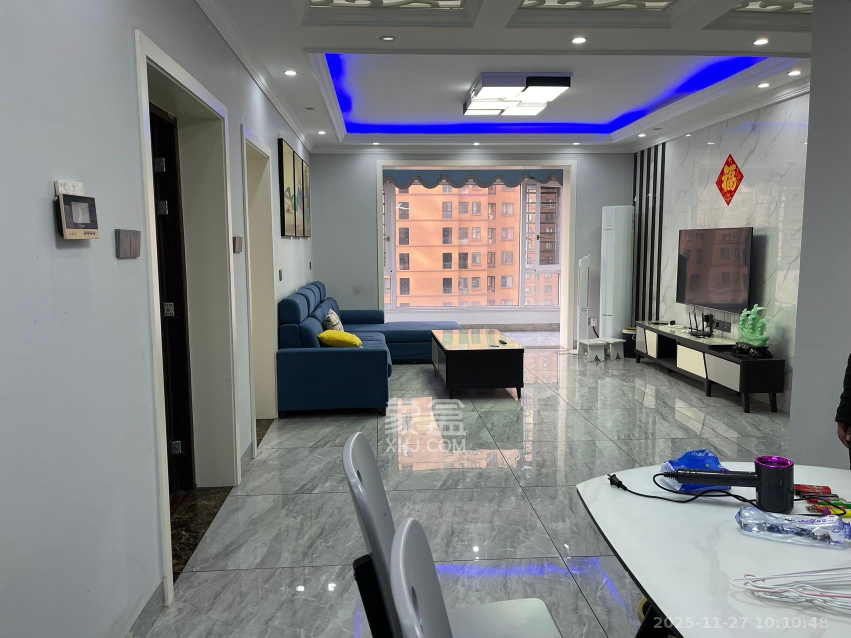 五矿万境水岸  3室21厅2卫    2200.0元/月室内图1