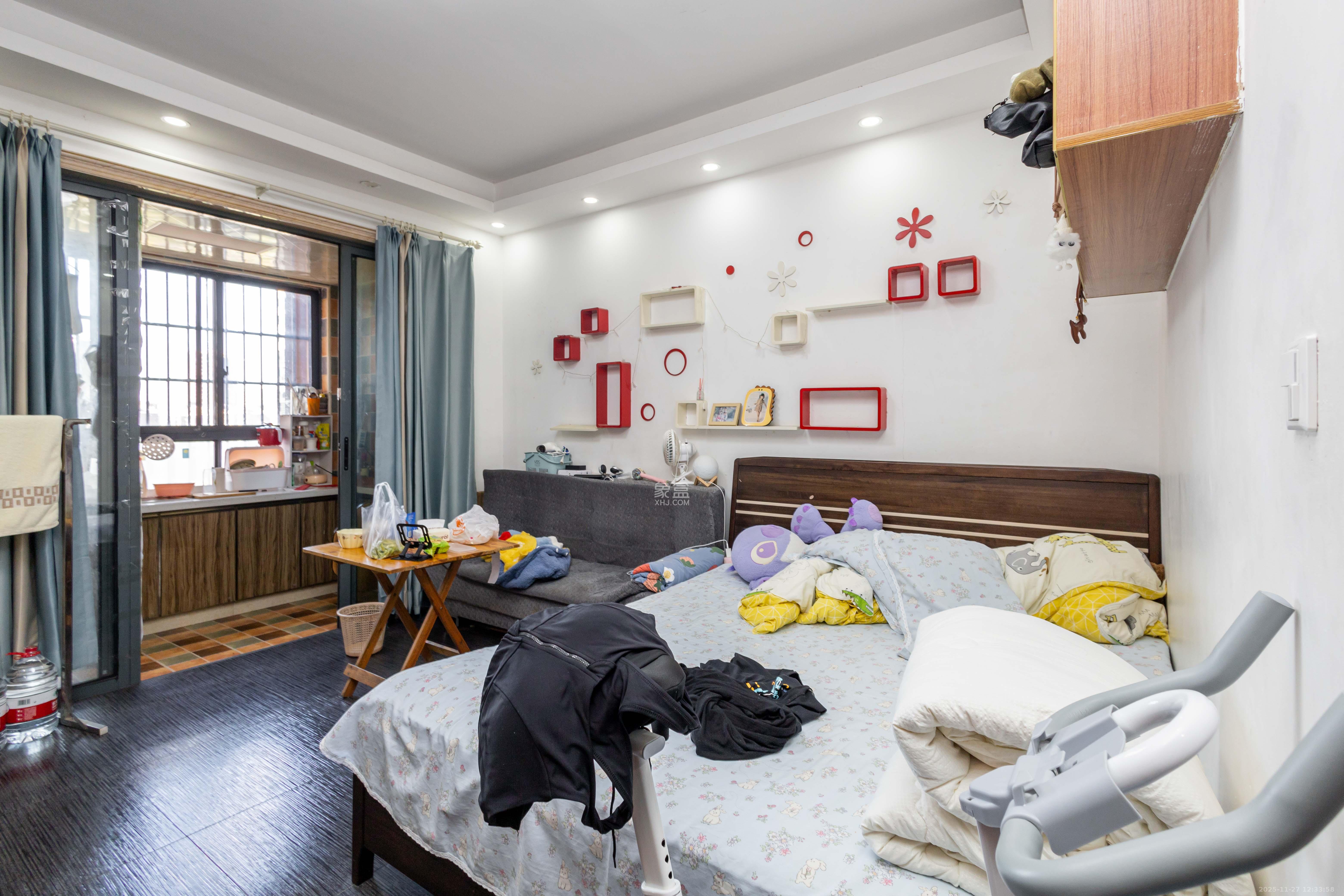 中欣楚天雅郡  1室1厅1卫    16.8万客厅