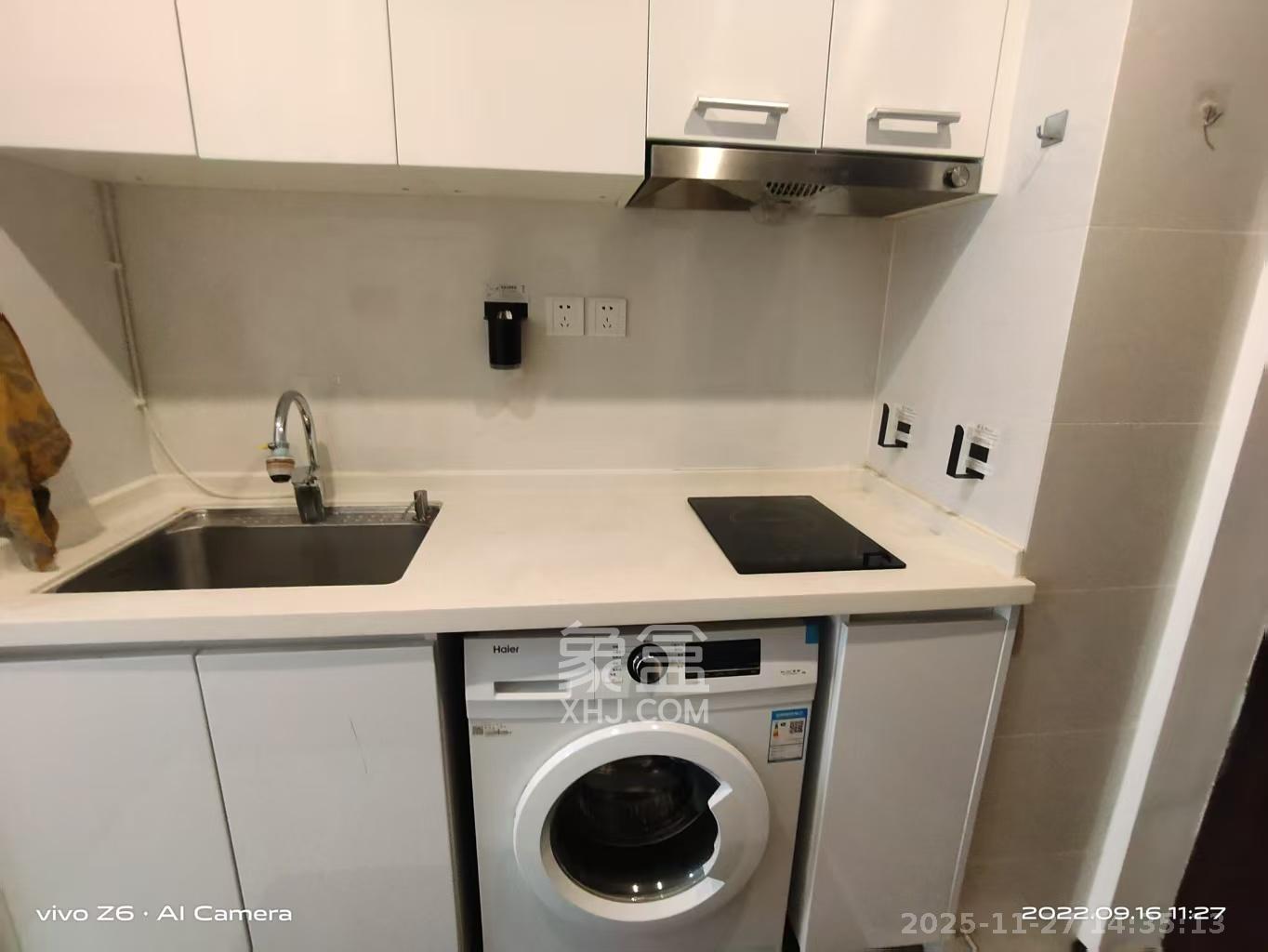 中海国际二期 1室1厅1卫 1100.0元/月 中海国际二期 1室1厅1卫 1100.0元/月室内图