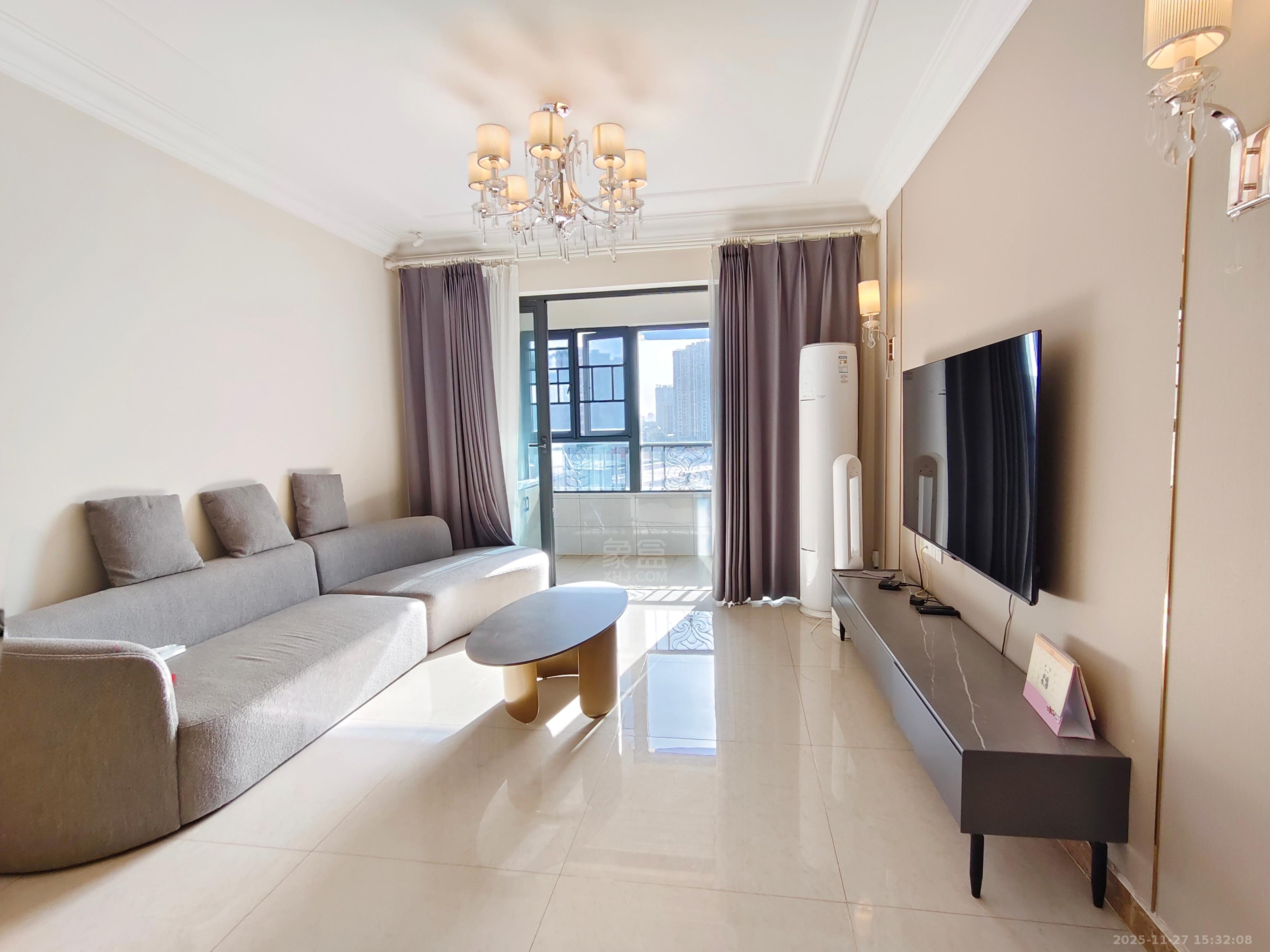 恒大林溪郡 3室2厅2卫 2000.0元/月 恒大林溪郡 3室2厅2卫 2000.0元/月小区图