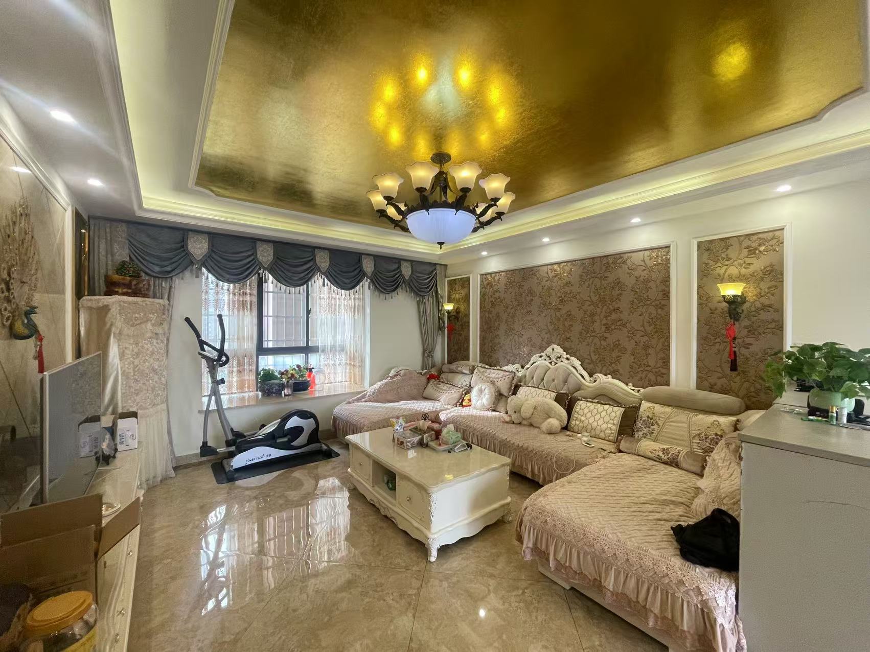 时代云龙城小区  3室2厅2卫    88.0万室内图