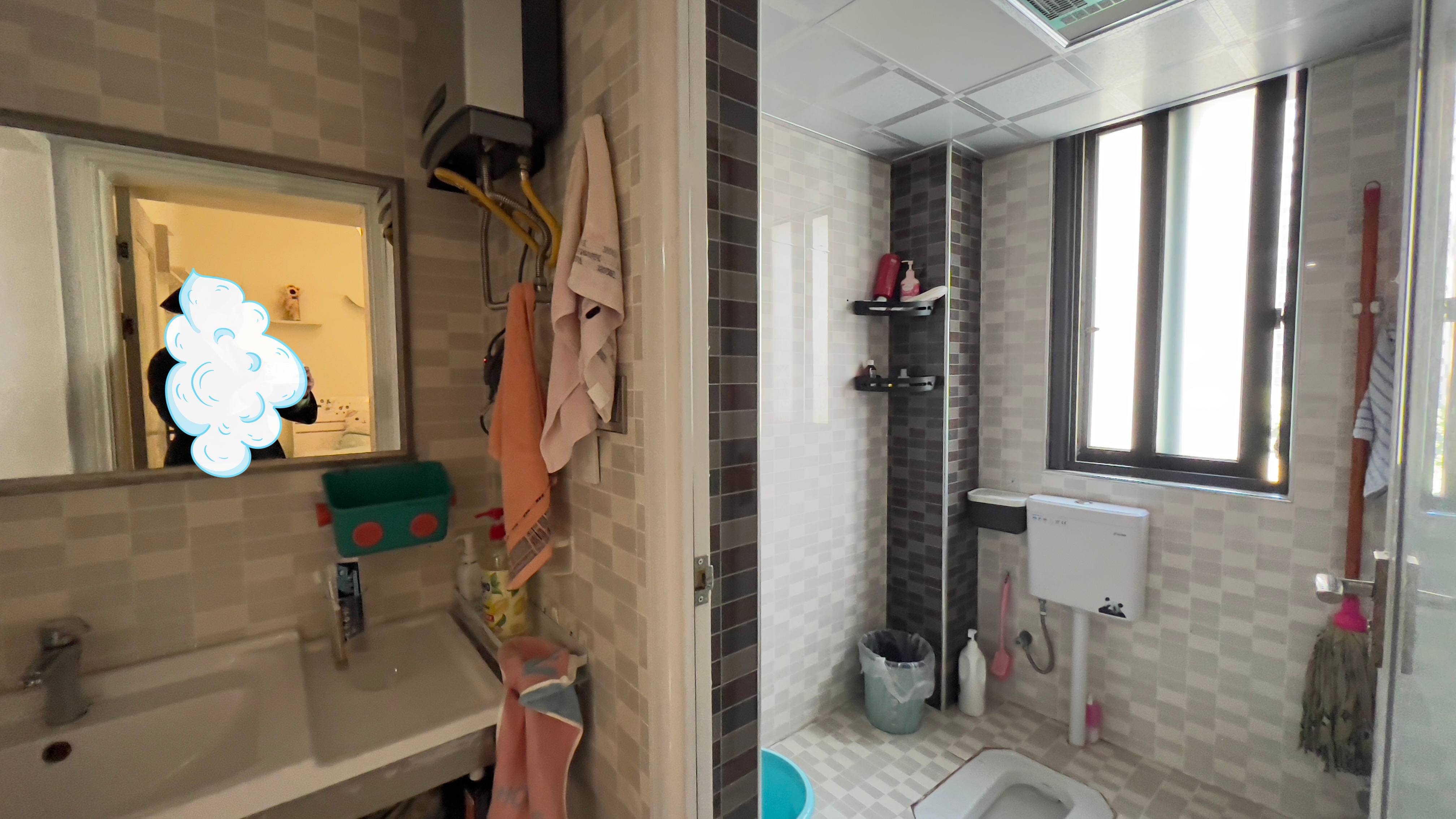 嘉盛华府  2室2厅2卫    34.8万室内图