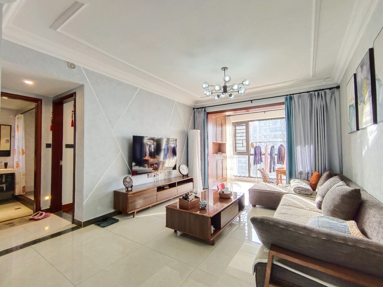 恒大华府 3室2厅1卫 65.0万 恒大华府 3室2厅1卫 65.0万室内图