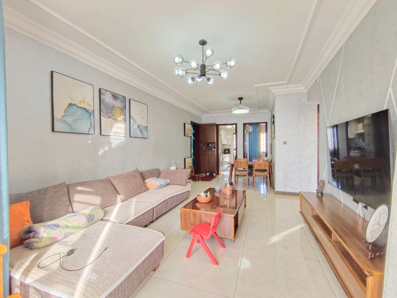 恒大华府 3室2厅1卫 65.0万 恒大华府 3室2厅1卫 65.0万室内图