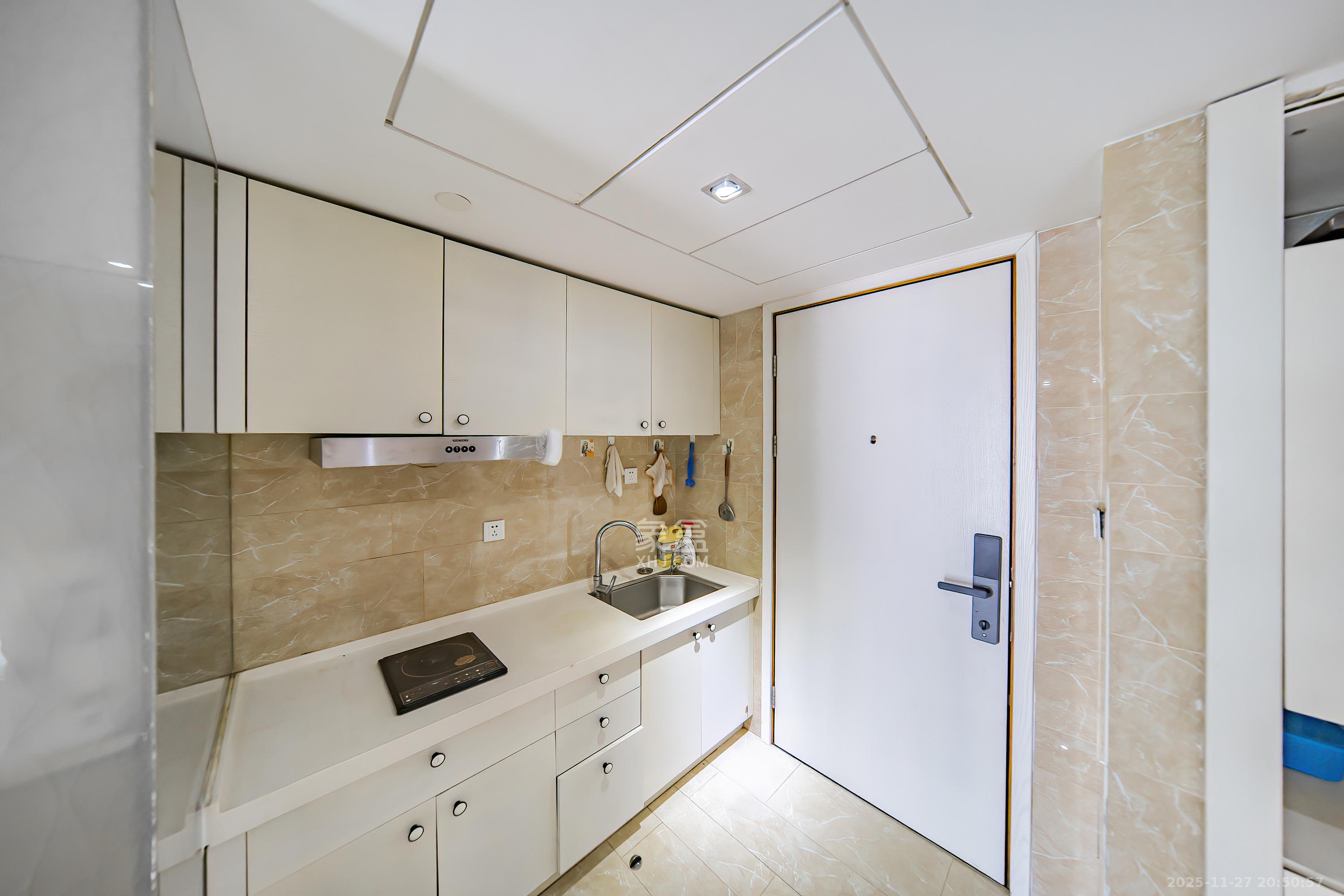 泊富公寓（泊富国际广场）  1室1厅1卫    48.0万厨房