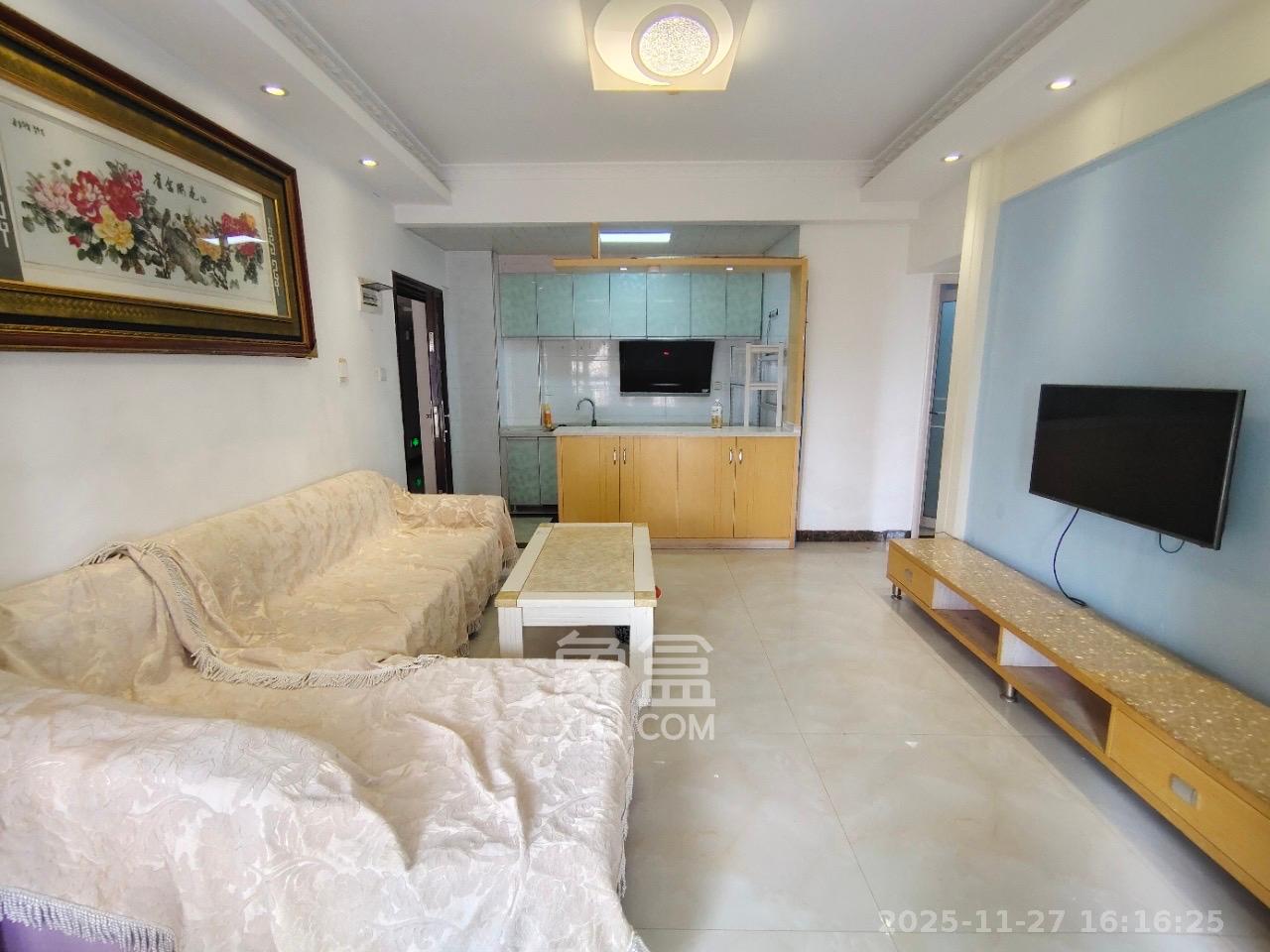 万科魅力之城  2室1厅1卫    1800.0元/月室内图