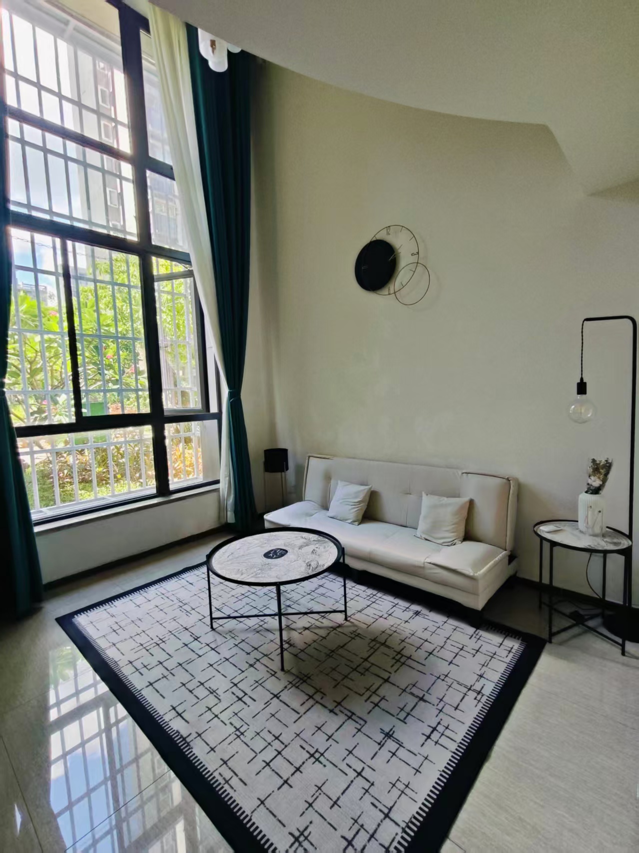 恒大海口文化旅游城  1室1厅1卫    1600.0元/月户型图